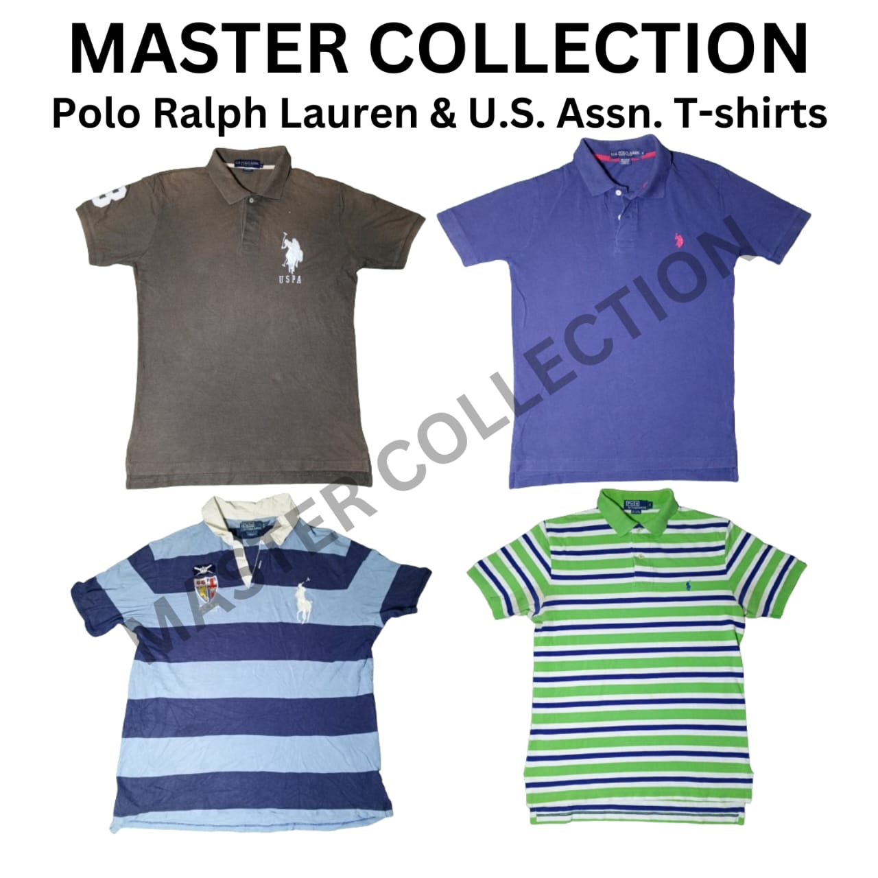 Polo Ralph Lauren and U.S. Polo Assn. T-shirts (R)