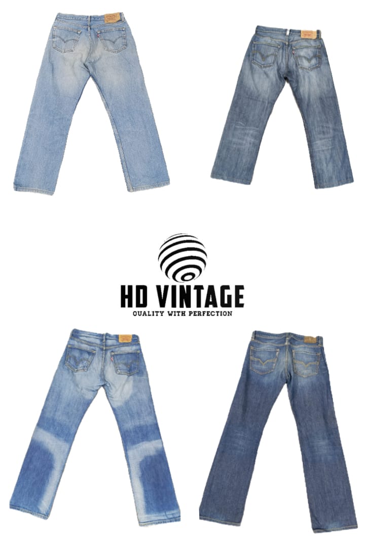 HD268 Hommes Premium Levis 501 Jeans - 24 pcs