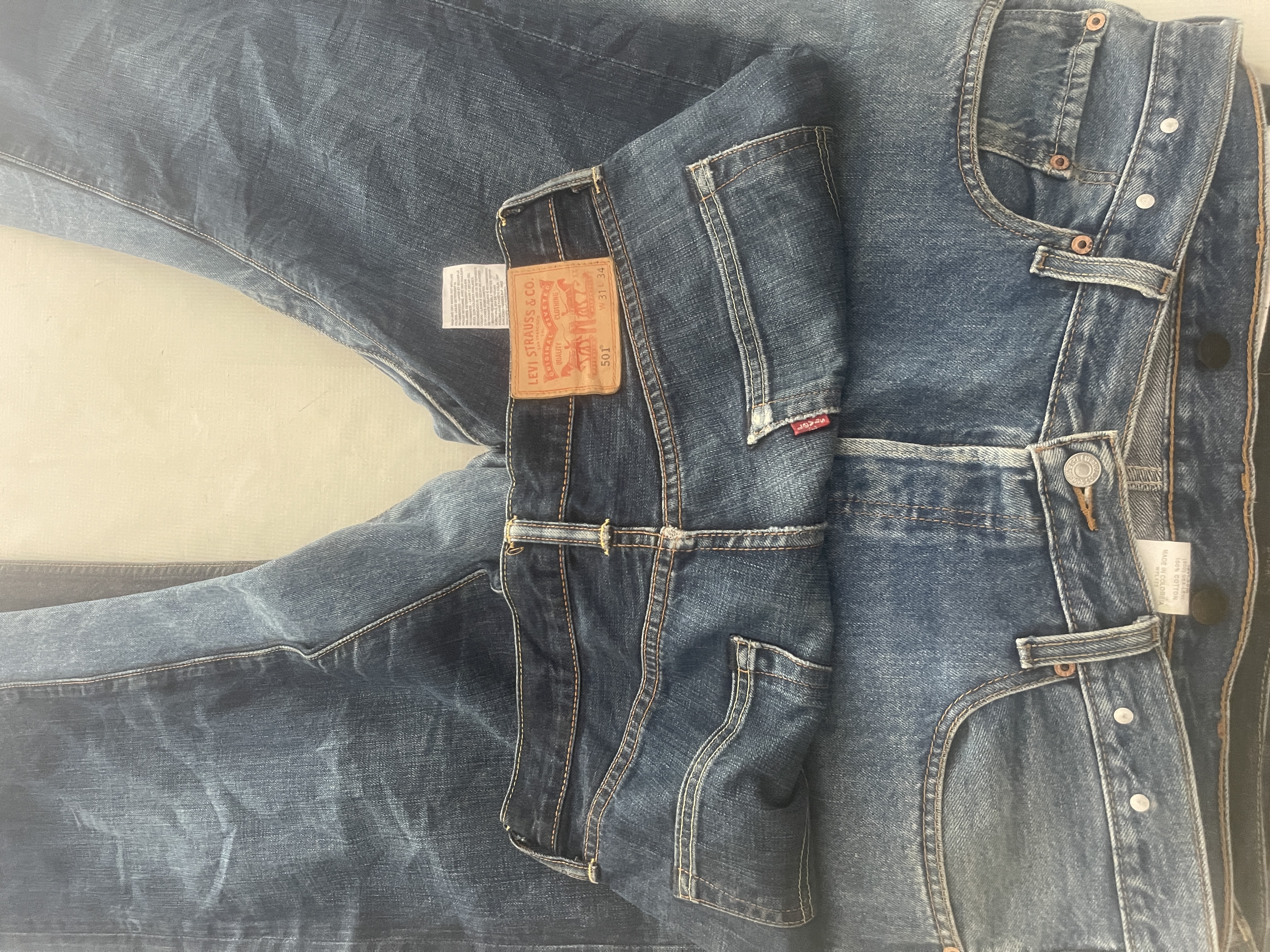 Jeans 501 levis