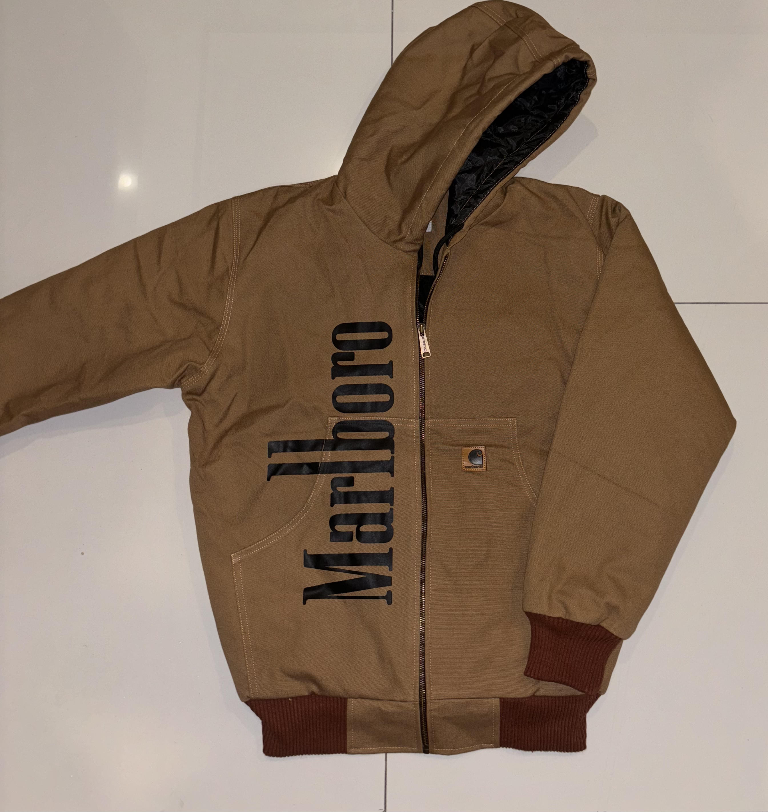 Reworked Style Carhartt Marlboro Workwear Jacket - 15 pieces