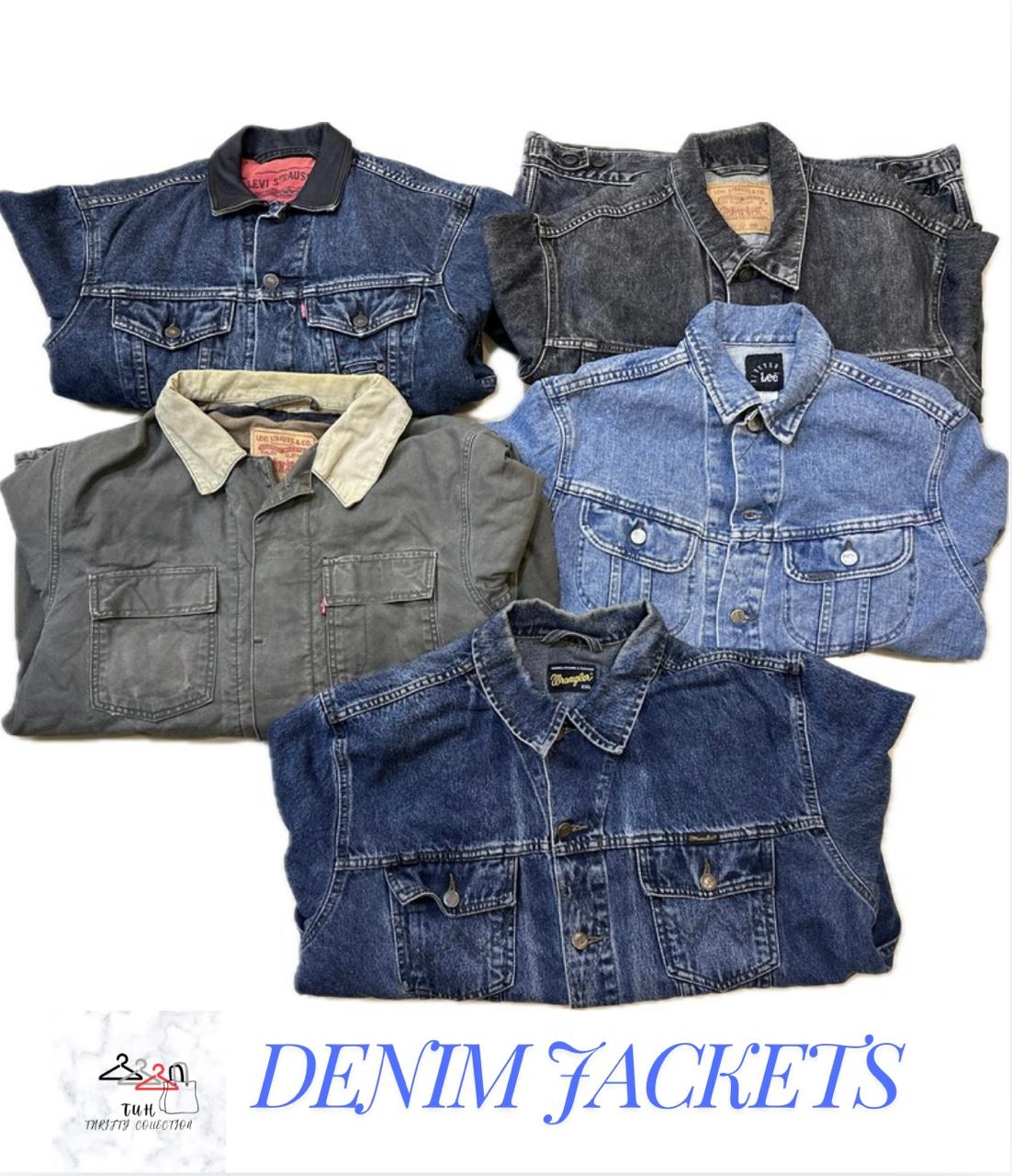 Vestes en denim