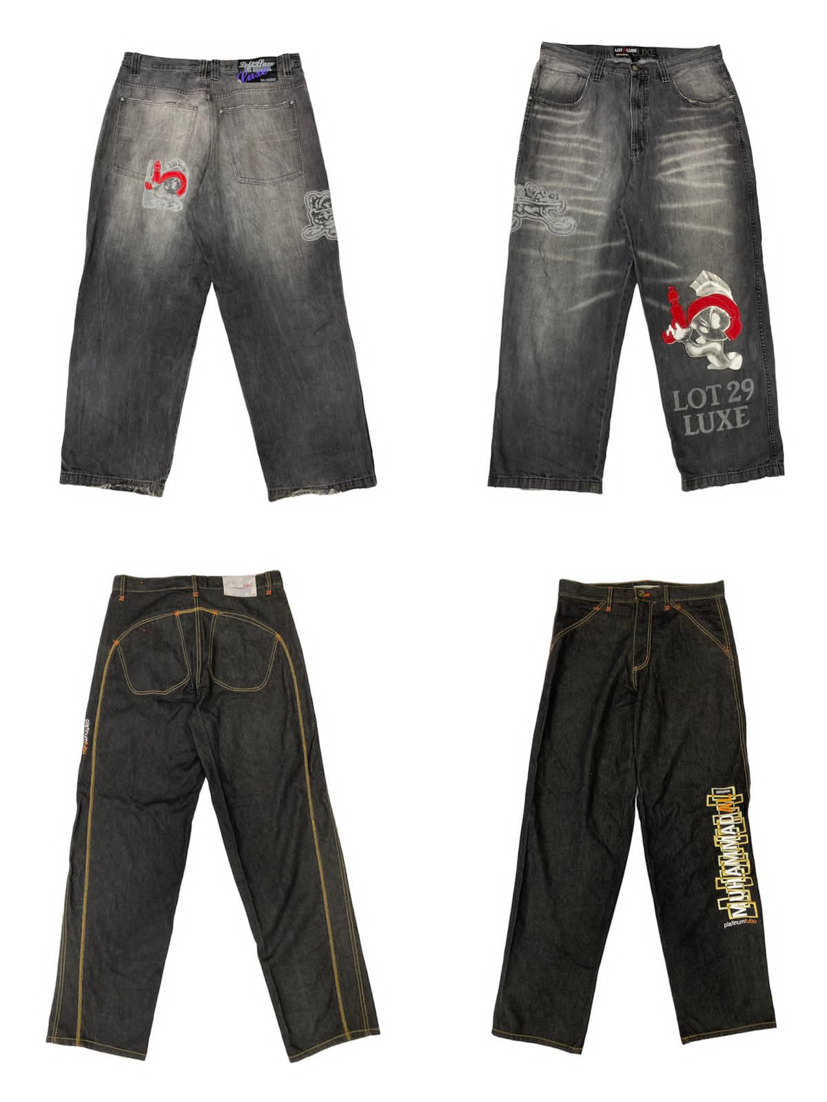 Hip Hop Jeans