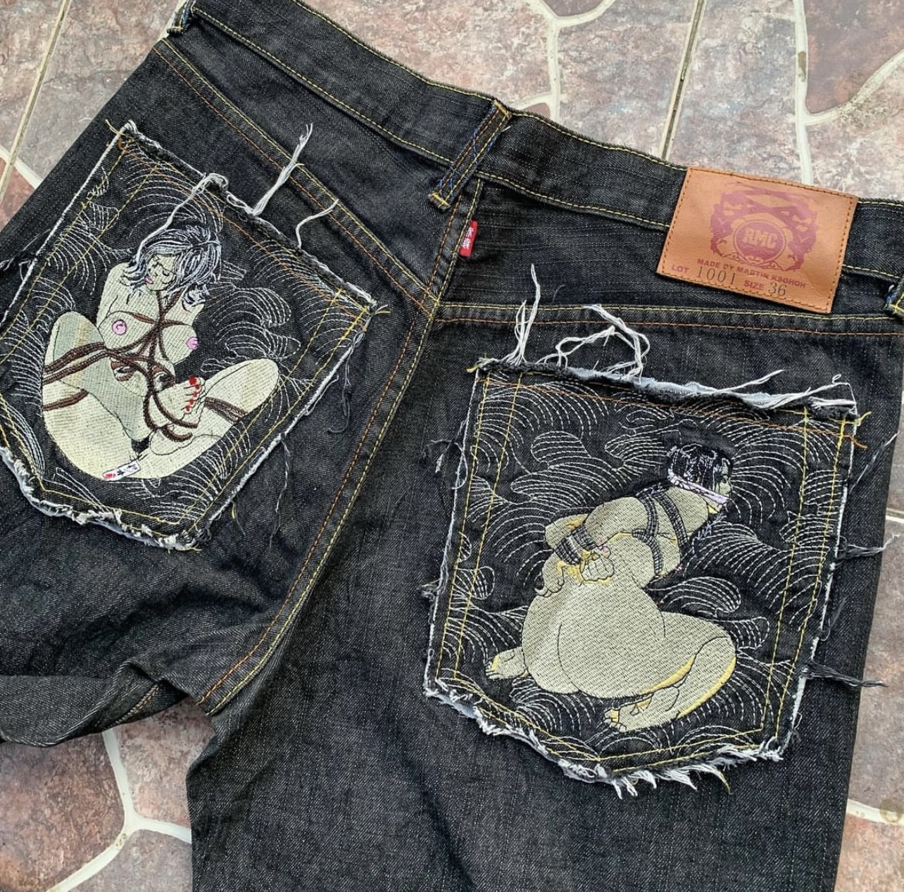 RMC JEANS JAPANESE