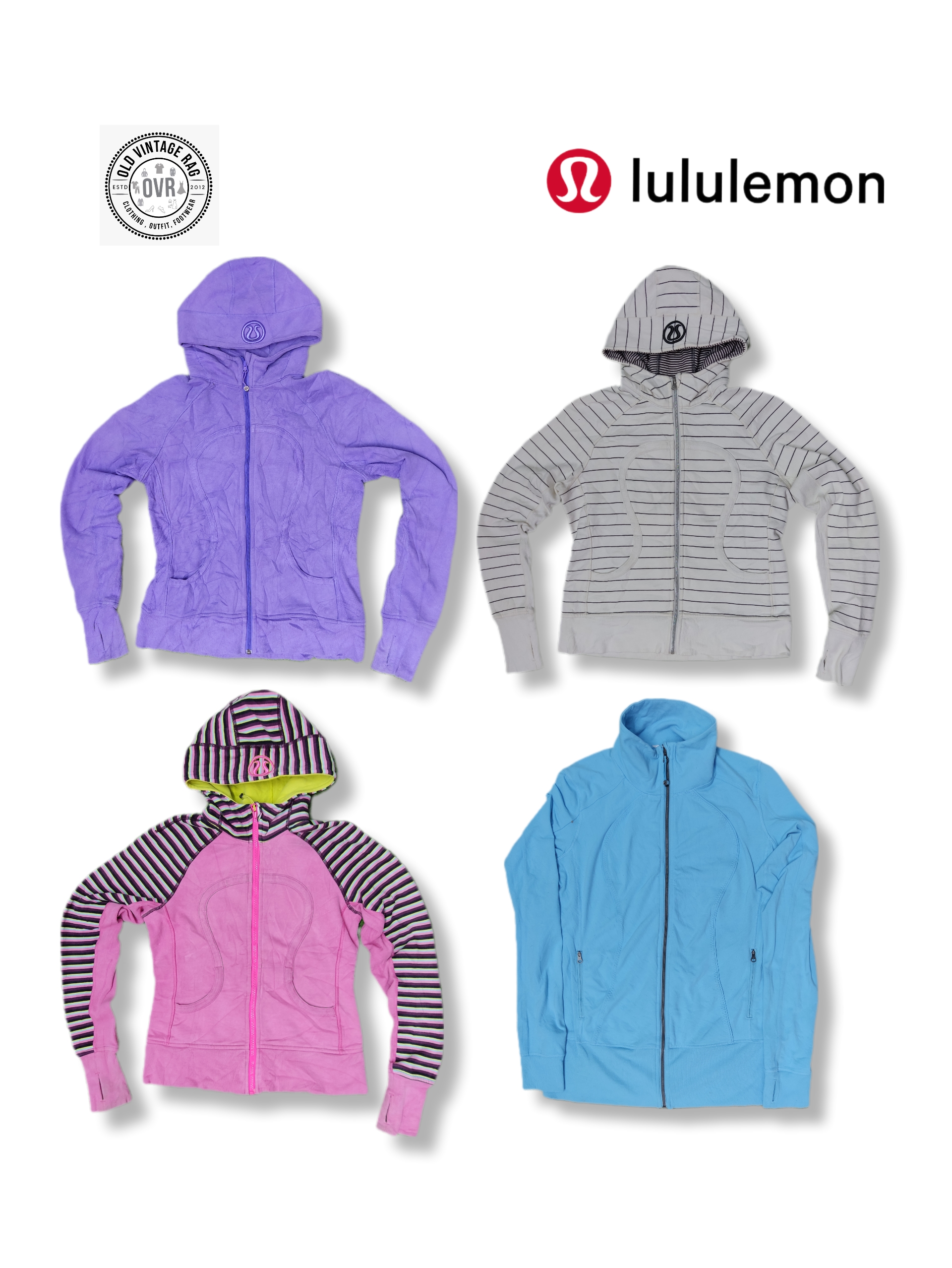 Lululemon Mix 150 pcs