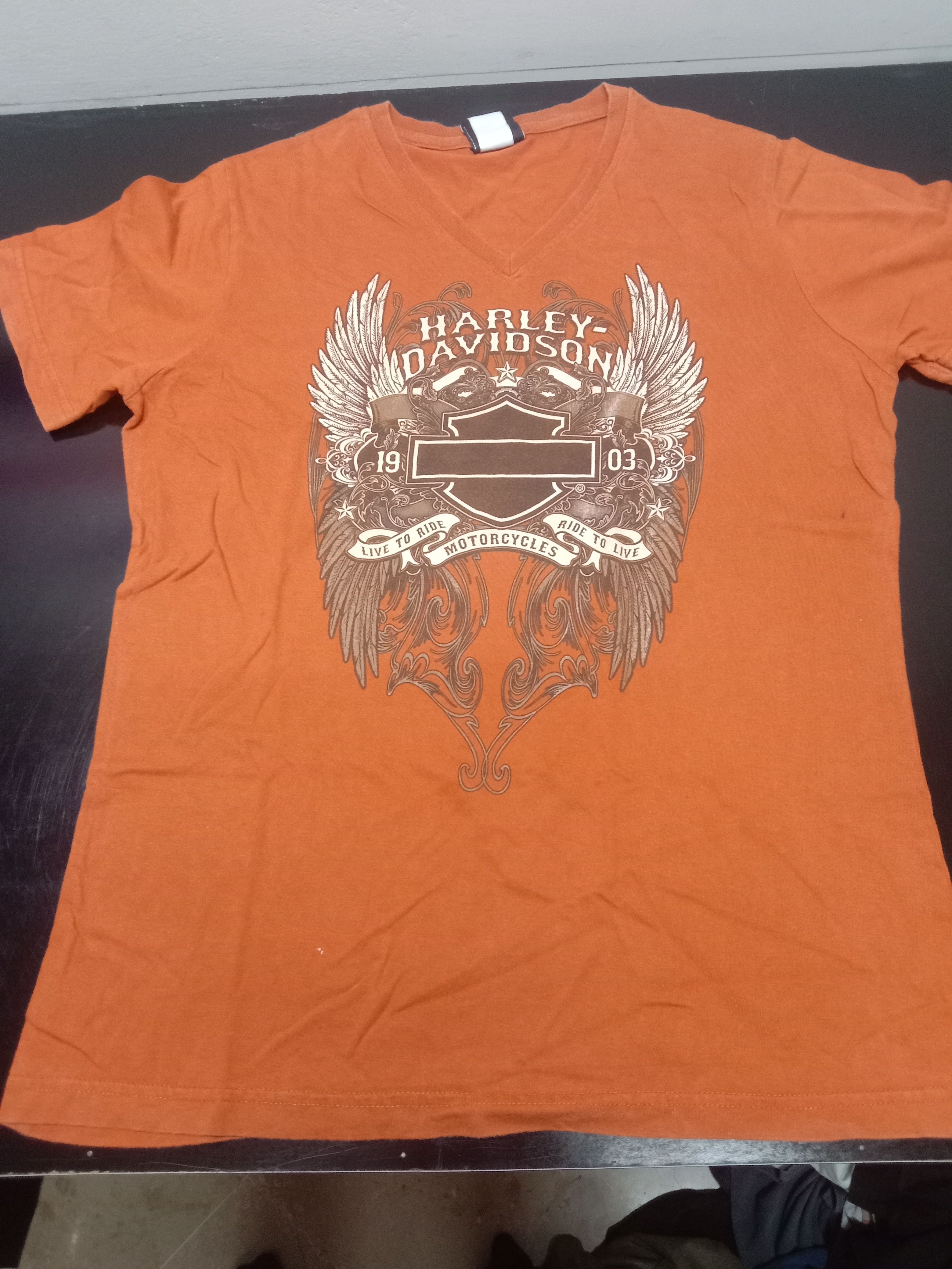 T-shirts Harley Davidson