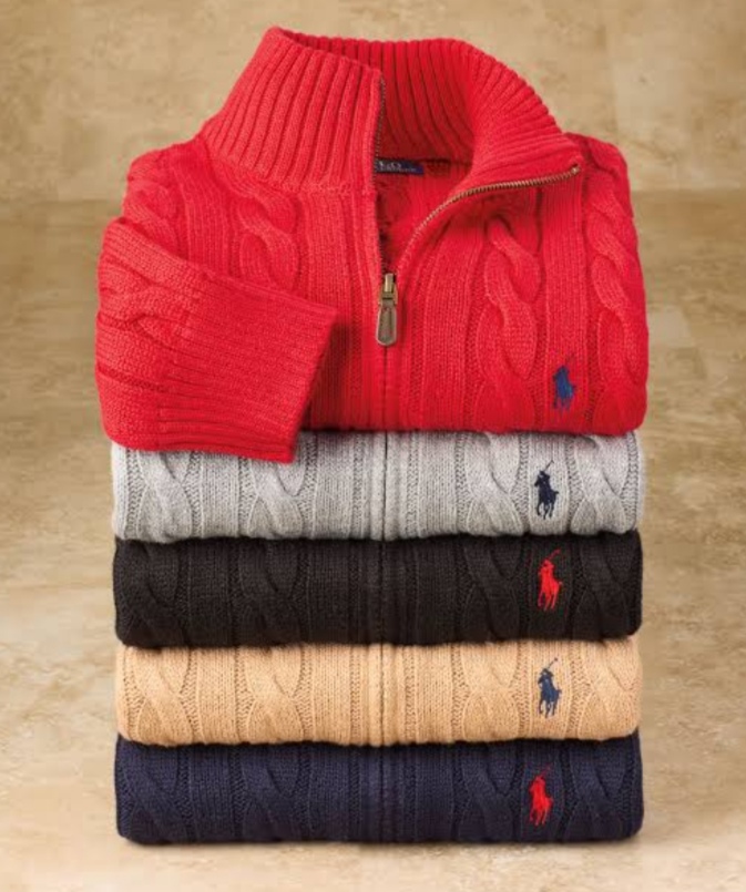 Ralph Lauren knitwear