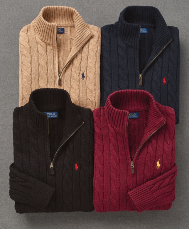 Ralph Lauren knitwear