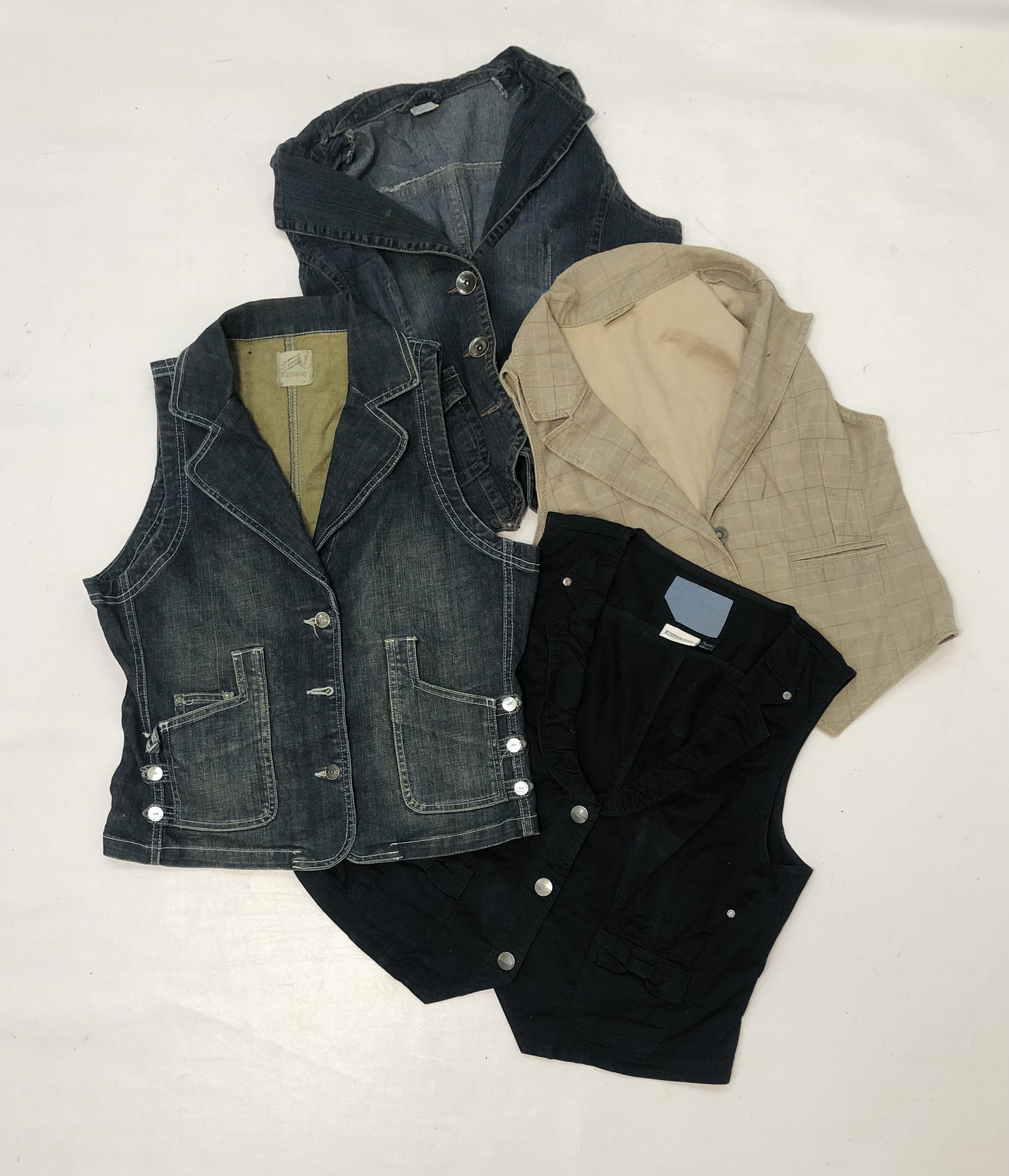 Gilets en denim (S-564)