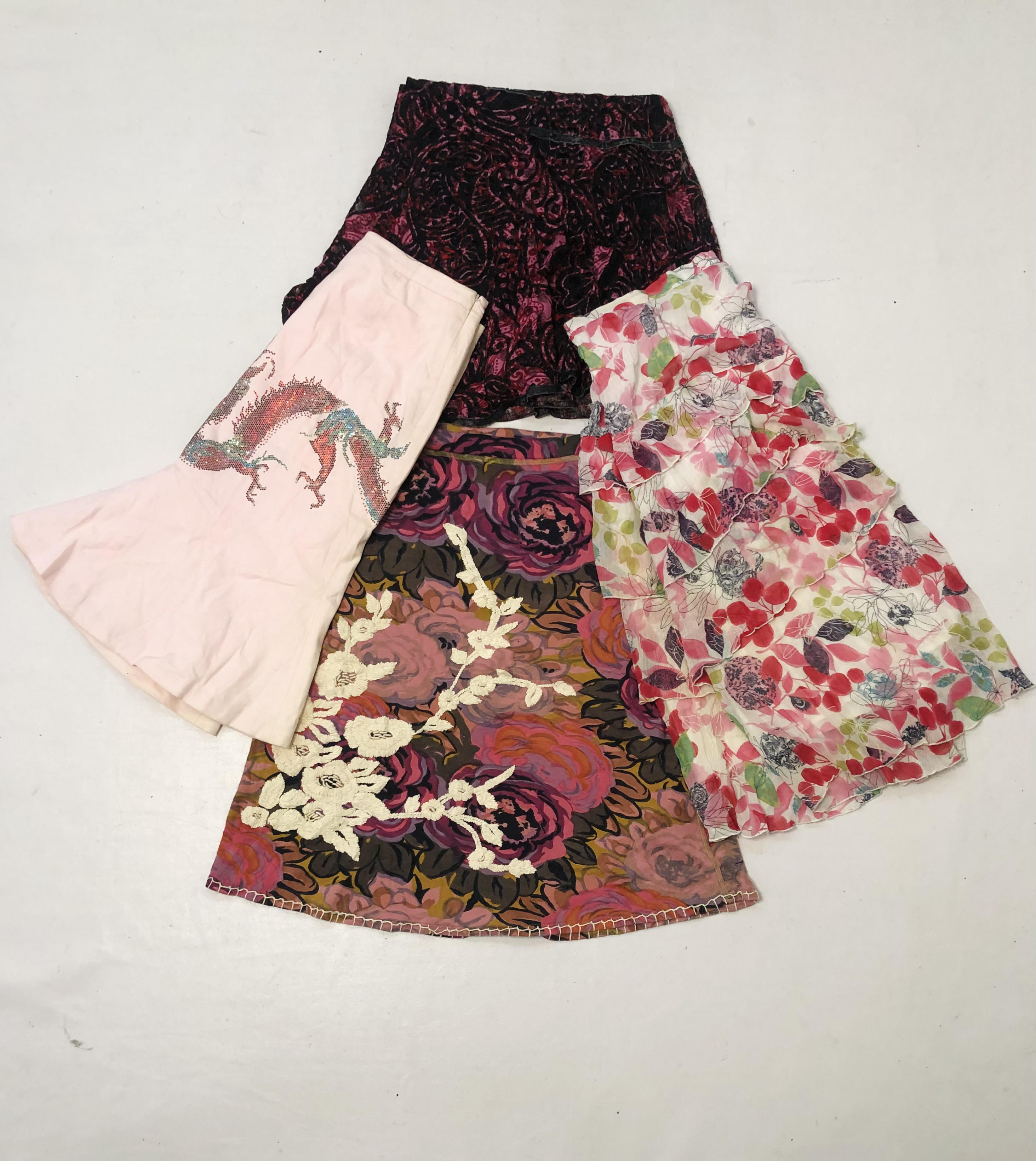 Boho x jupes (S-565)