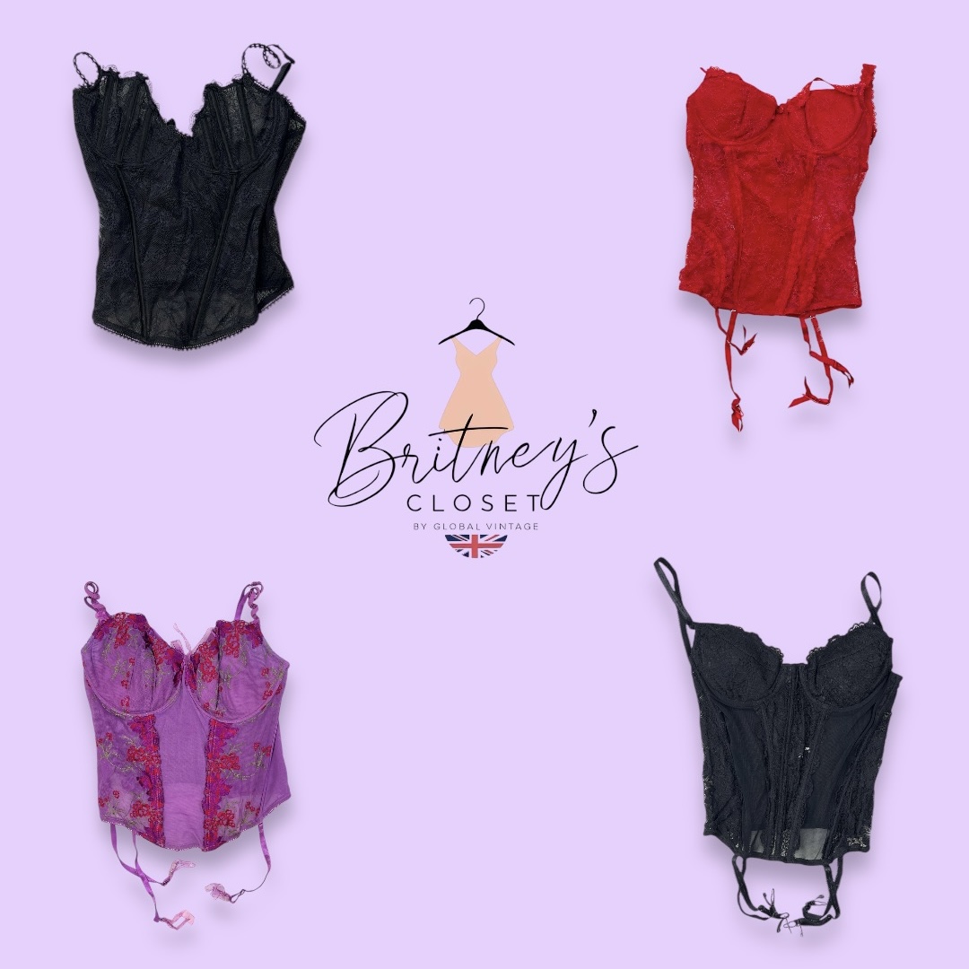 Corsets Y2K - 10 pièces