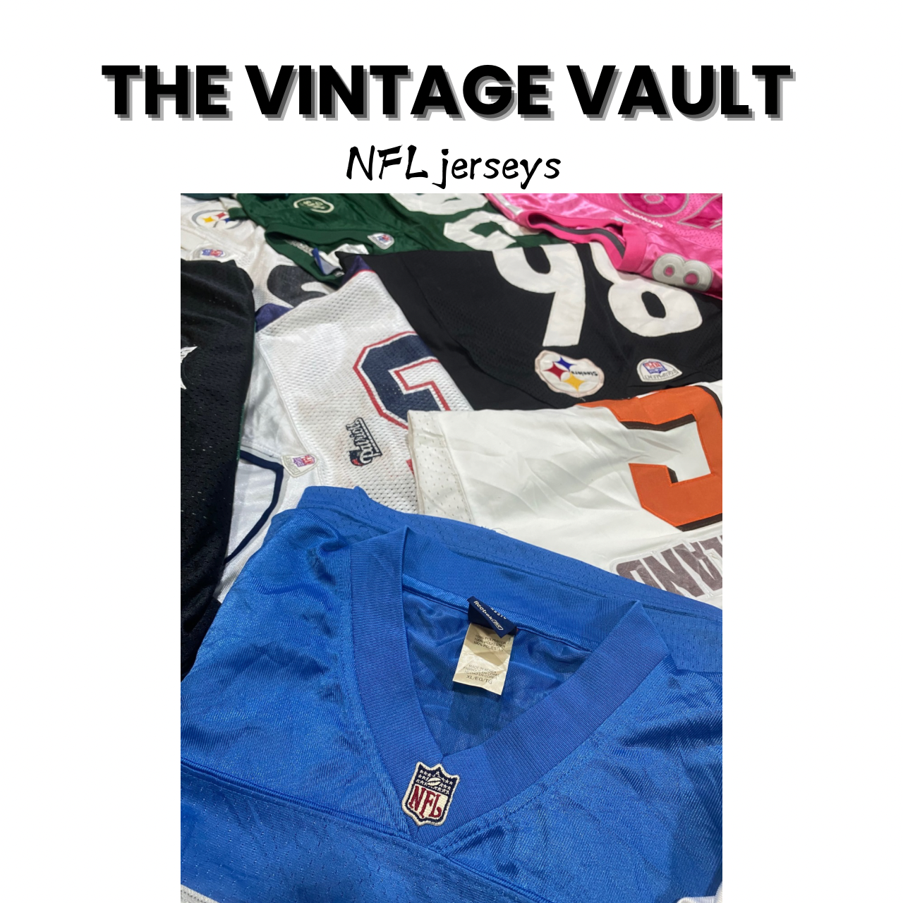 NFL jerseys 20 pcs