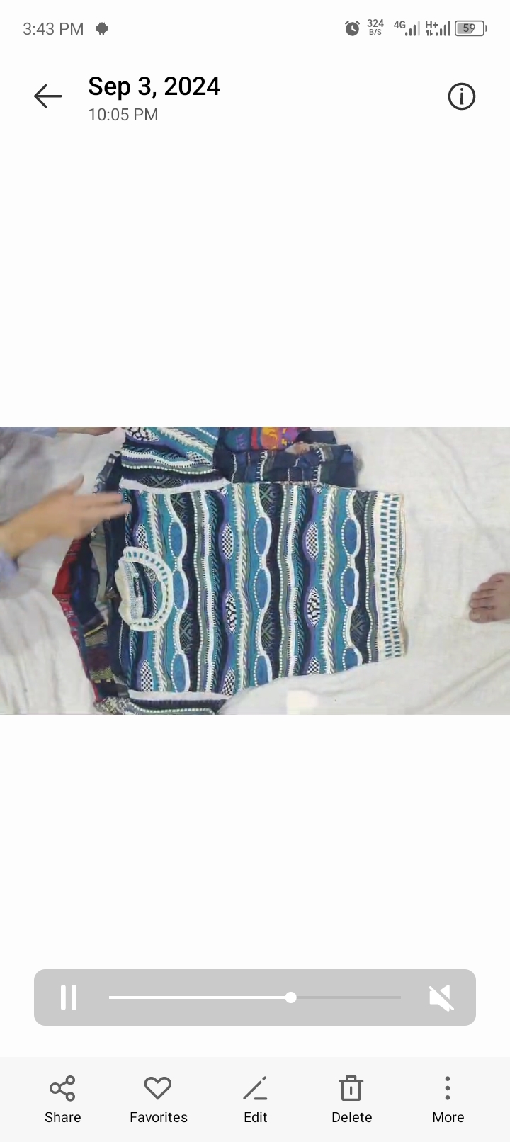 Pulls Coogi 20 pièces