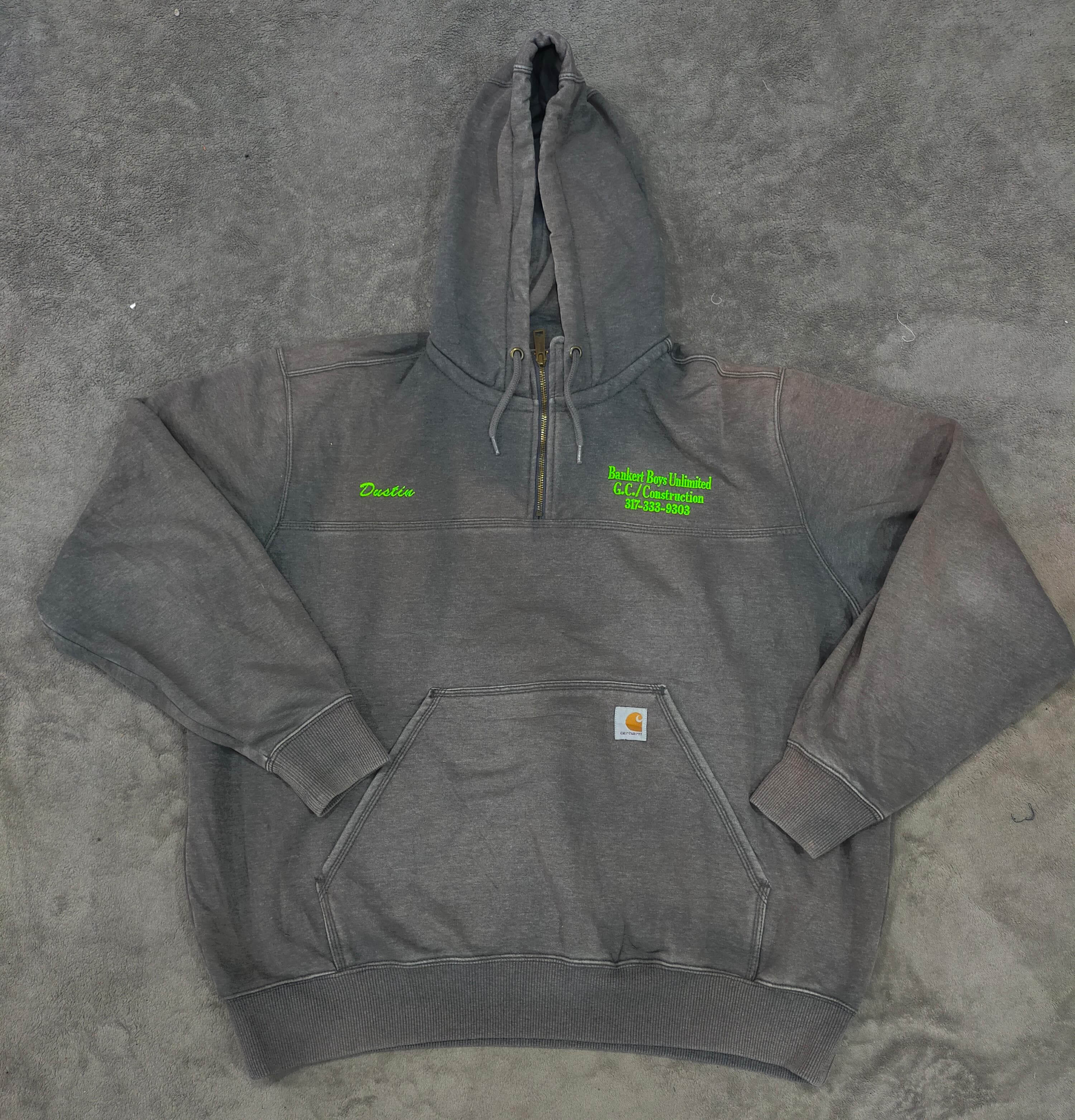 CR2293 Carhartt Hoodies - 15 Pcs