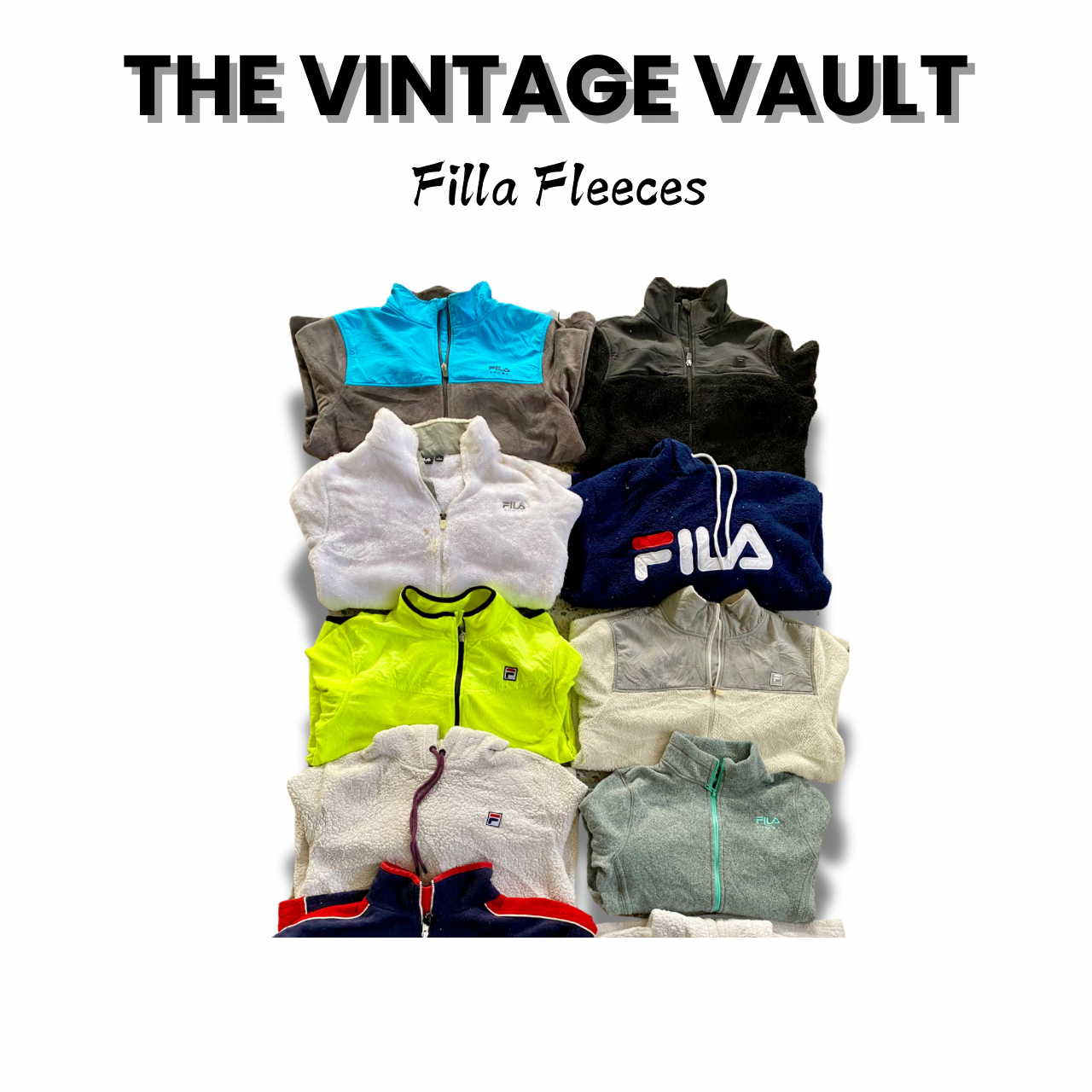 Fila polaires 30 pcs