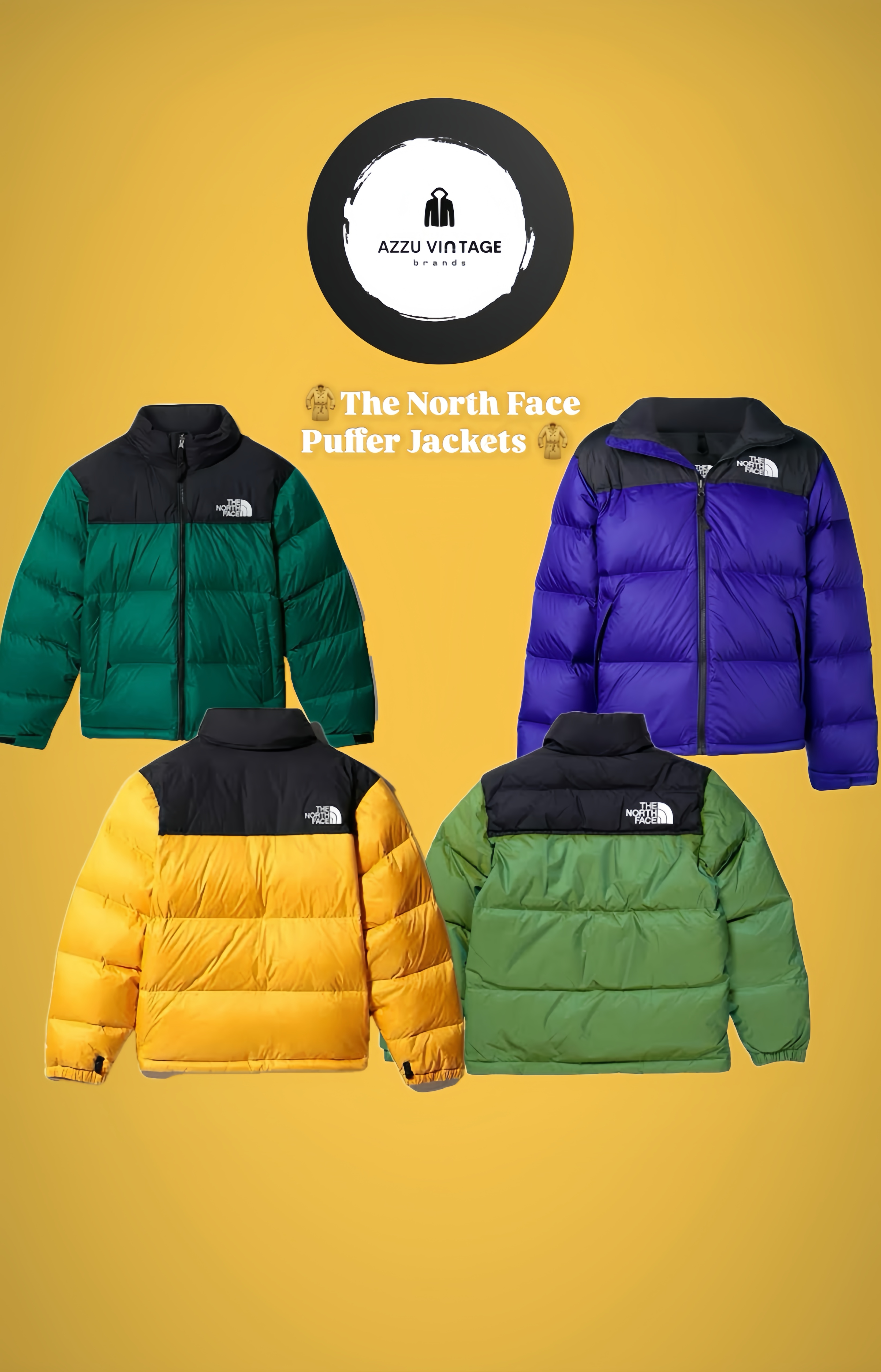 Les doudounes The North Face