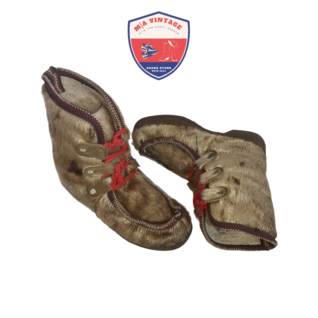MV64# Vintage Fimbul Norwegian Reindeer Boots