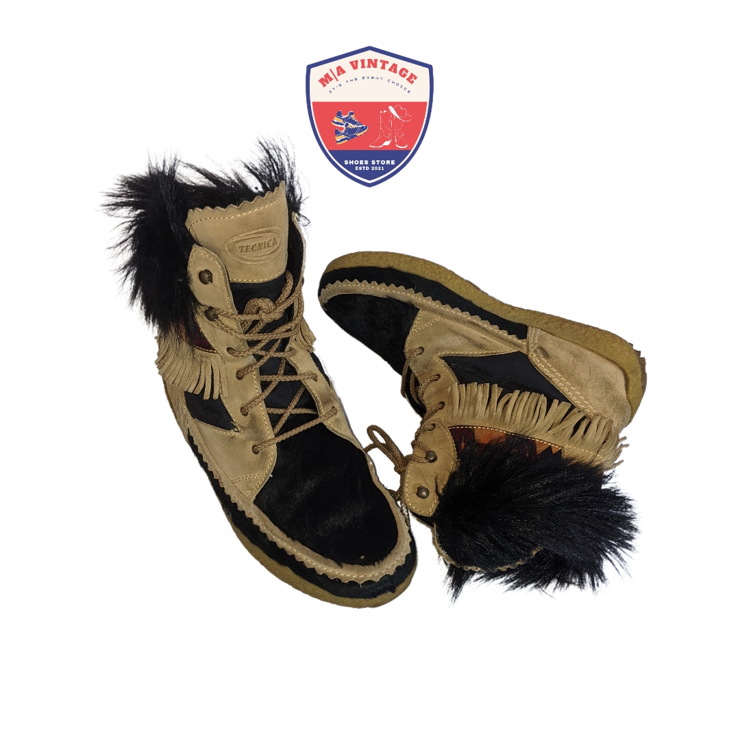 MV64# Vintage Fimbul Norwegian Reindeer Boots