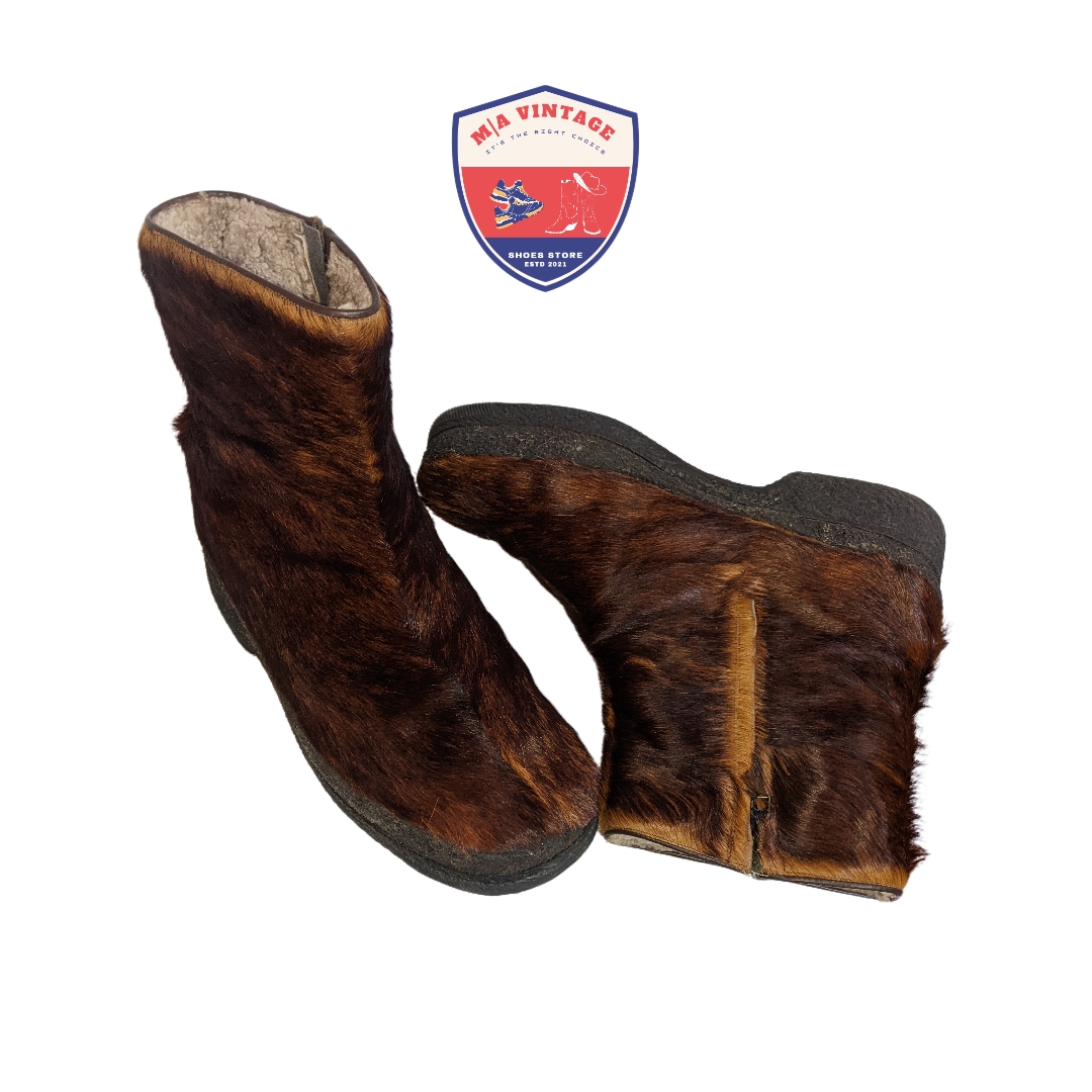 MV64# Vintage Fimbul Norwegian Reindeer Boots