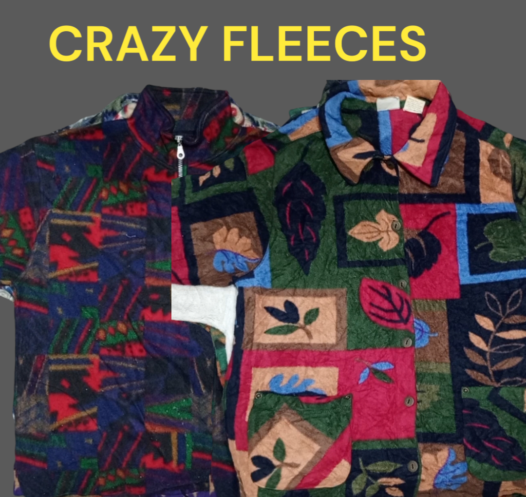 Veste en polaire Carzzy 36 pièces 3 cadeaux