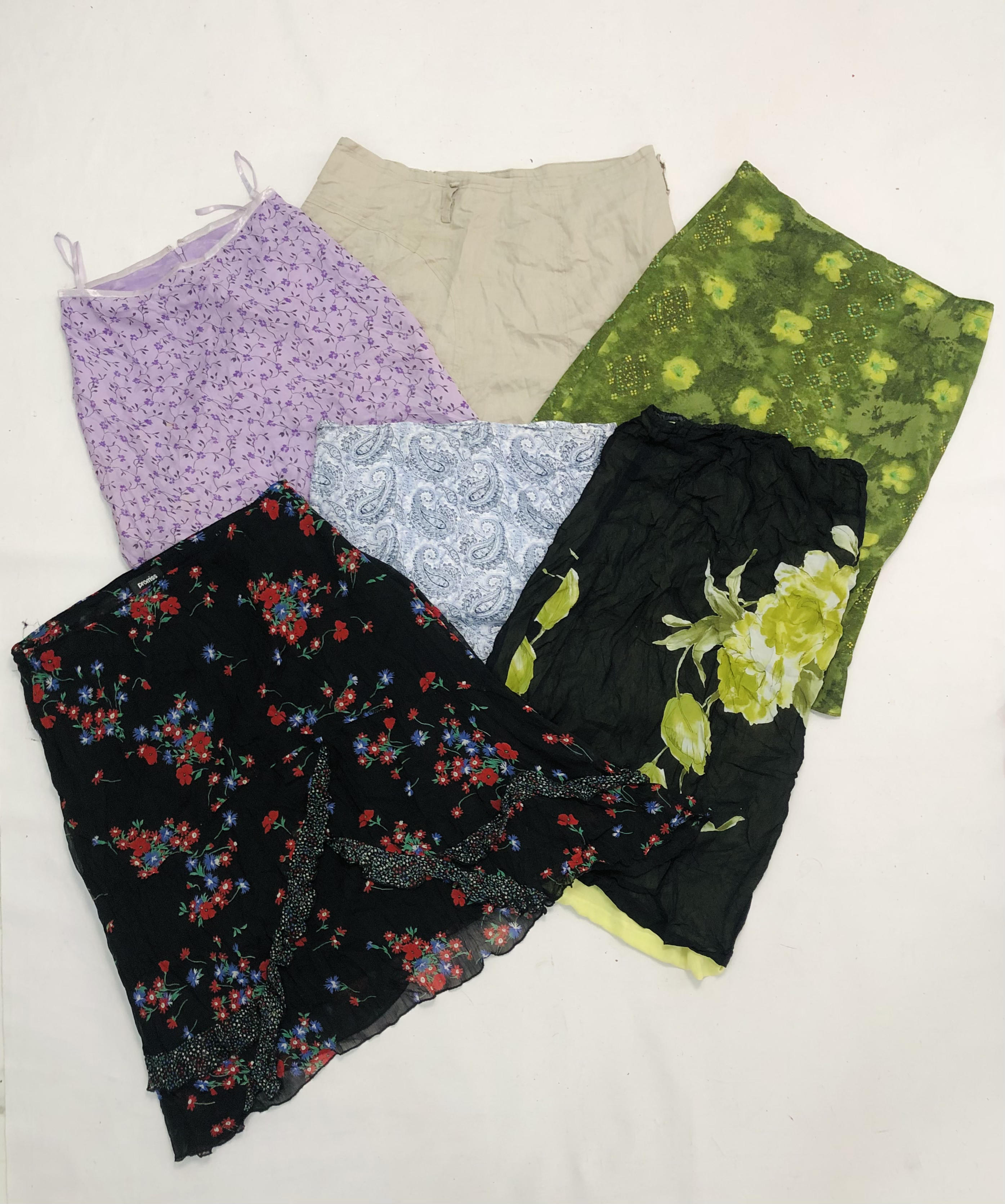 Styles d'été éclatants X Jupes (S-580)