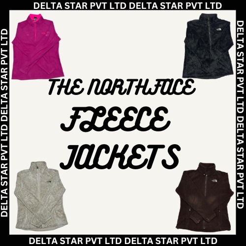 *The NorthFace Fleece Jackets*