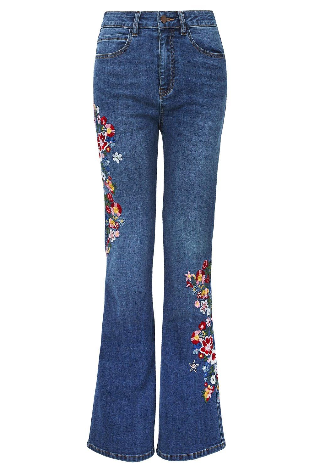 Special Embroidered Jeans