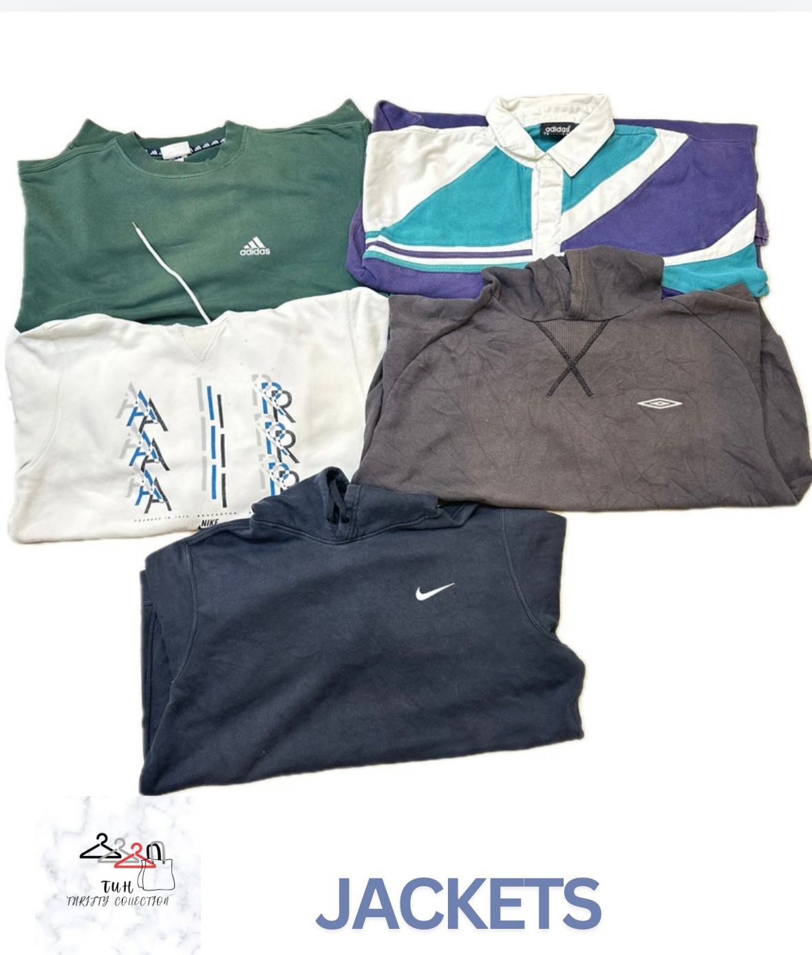 Sweat-shirts de marque mixte - 10 pièces