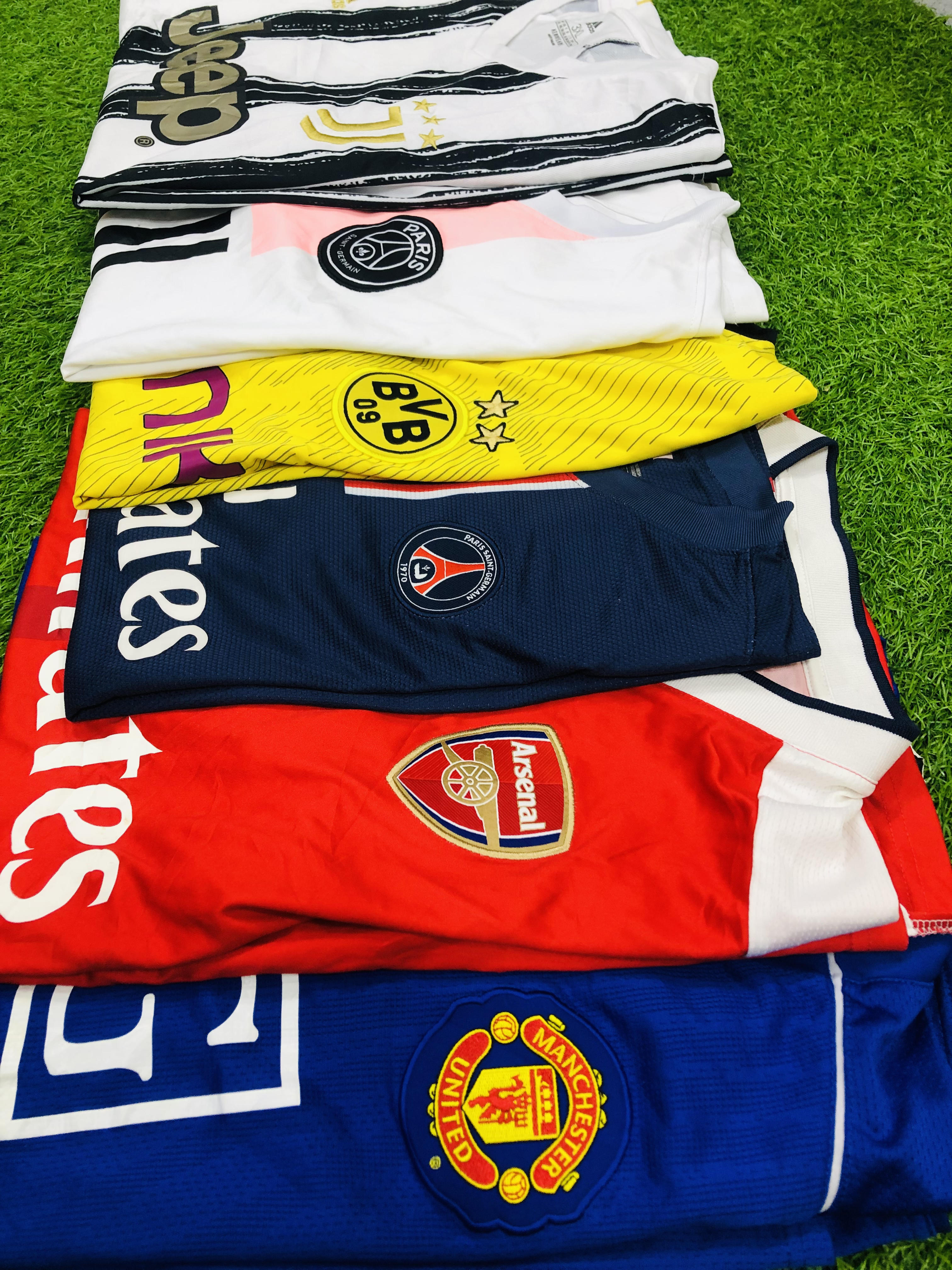 Football T-Shirts Grade A 200 Pcs