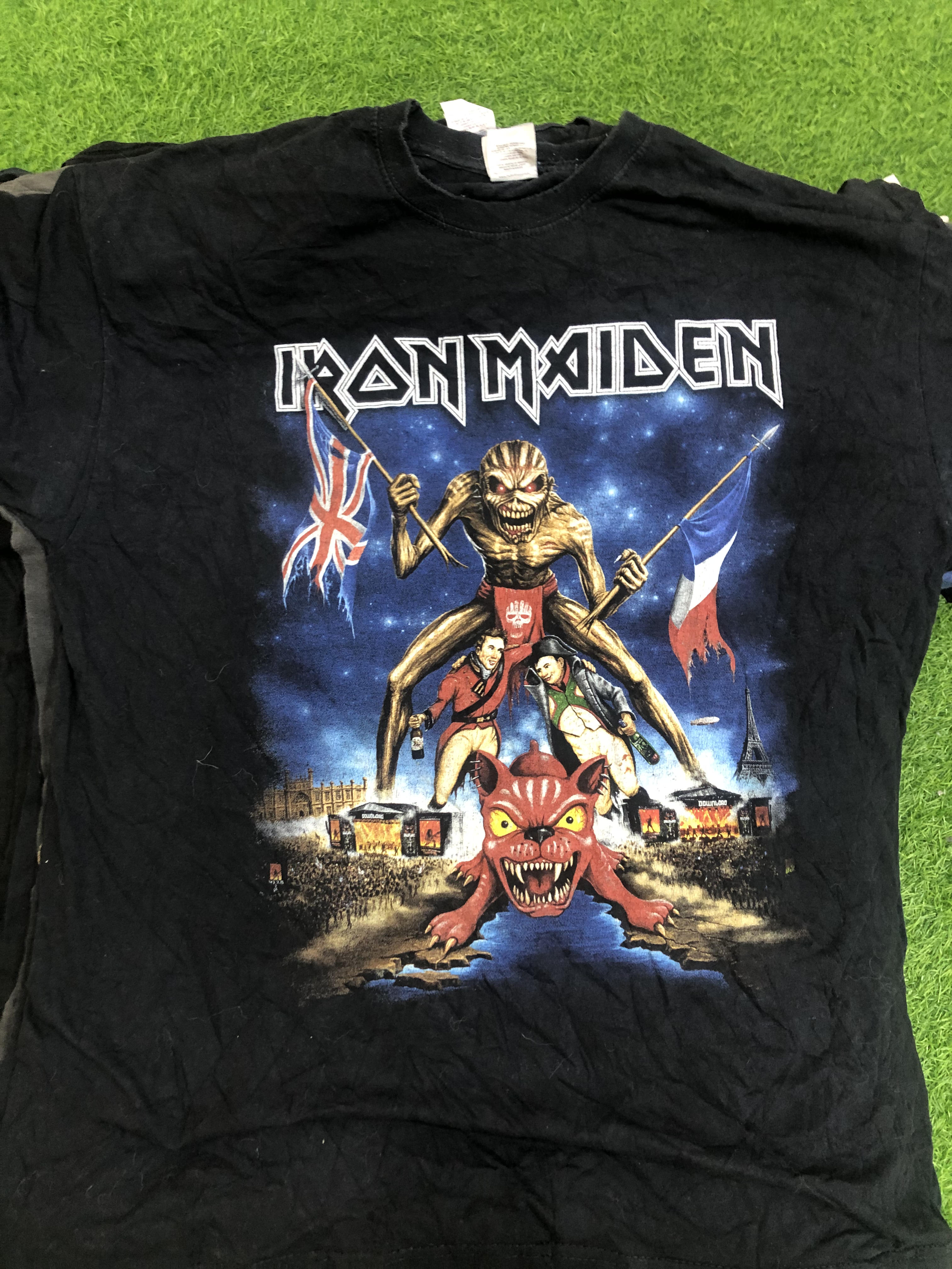 Vintage Music T-shirts Grade A 200 Pcs