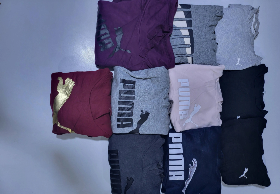 Puma sweat à capuche 10 pièces