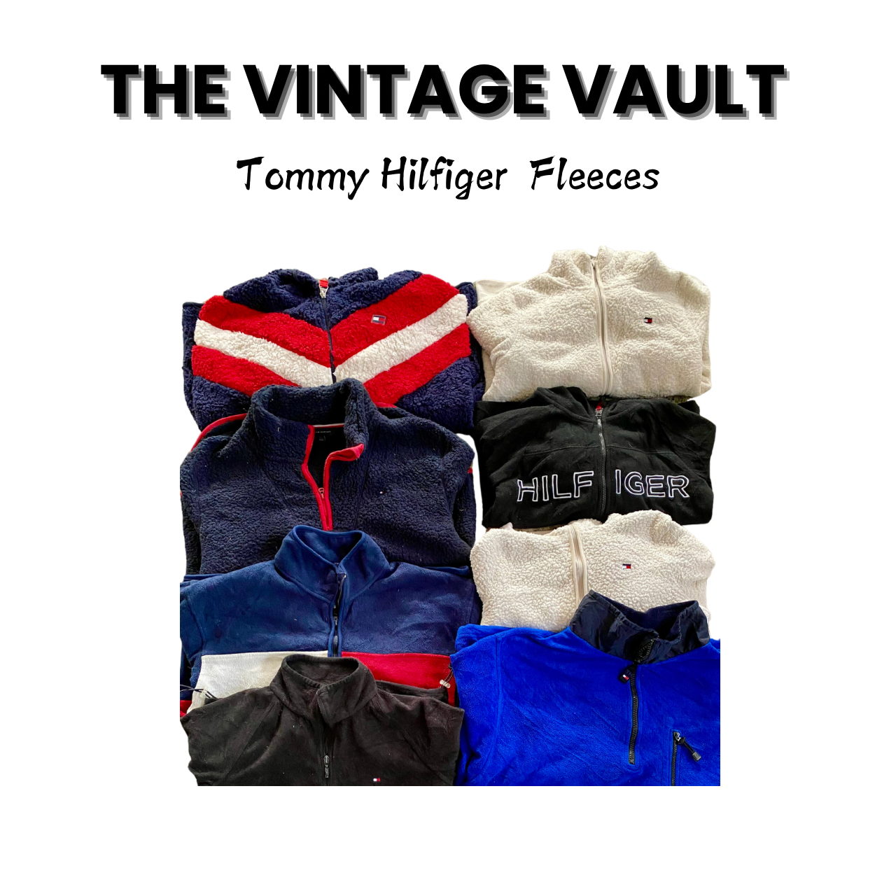 Tommy Hilfiger Polaires 20 pcs