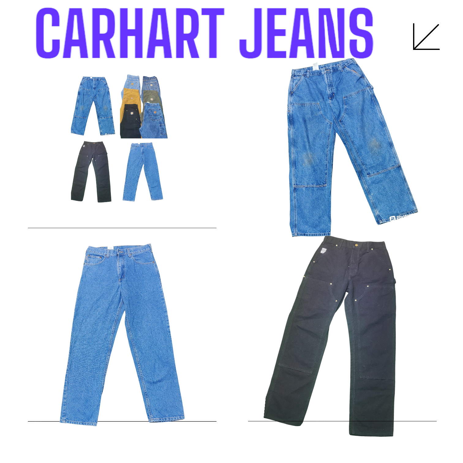 CARHART JEANS
