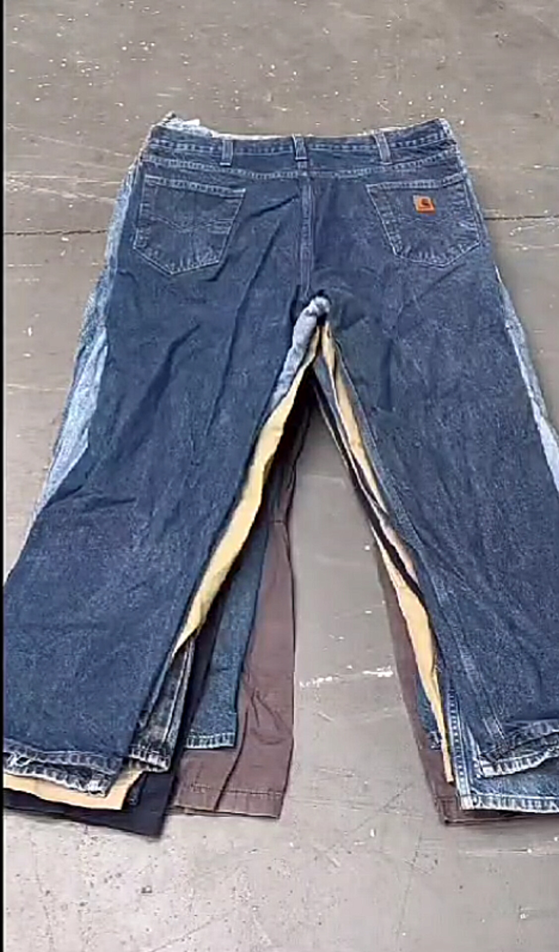 Jeans Carhartt pcs 15