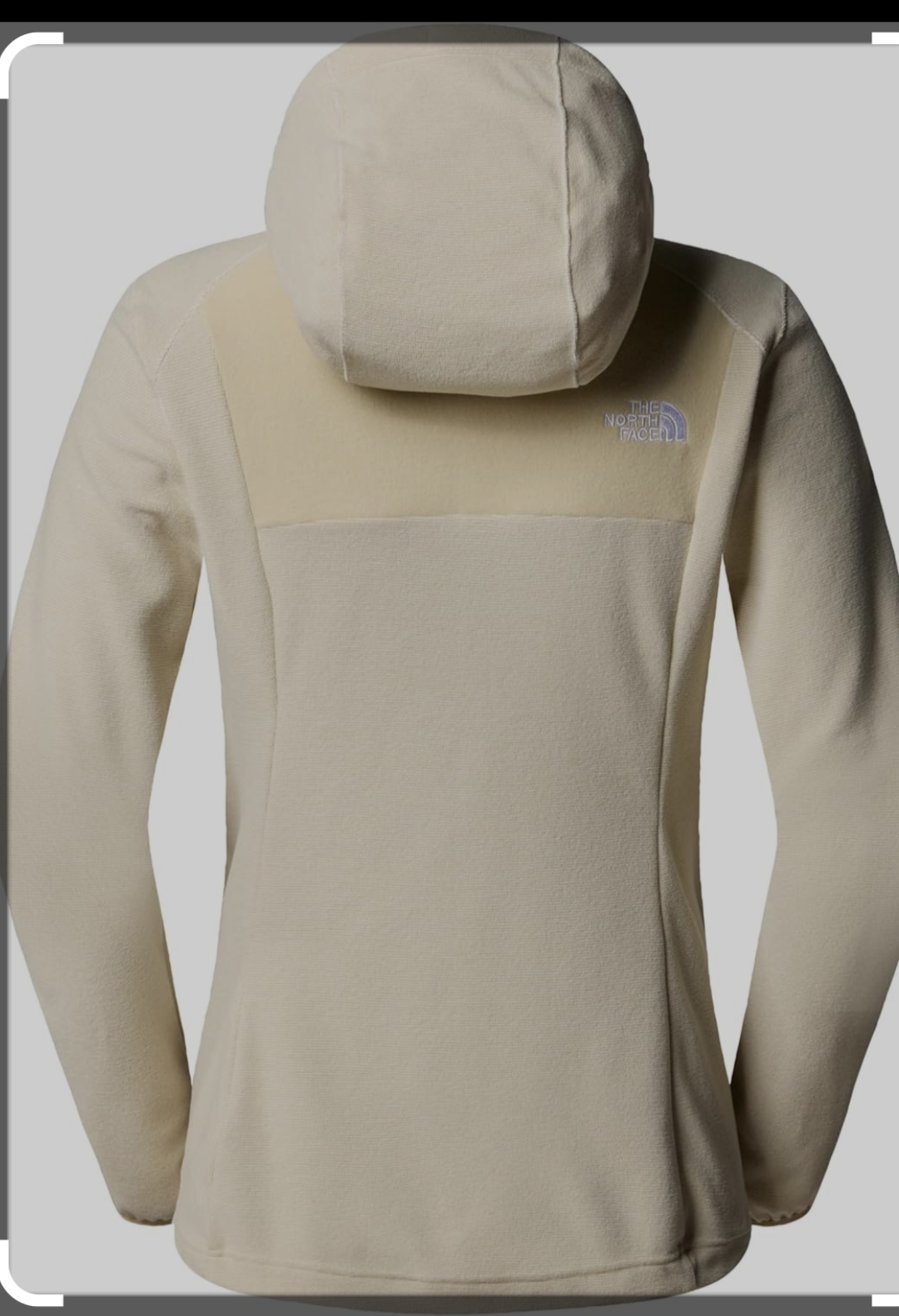 Le sweat à capuche en polaire pour femmes The North Face 48 pièces