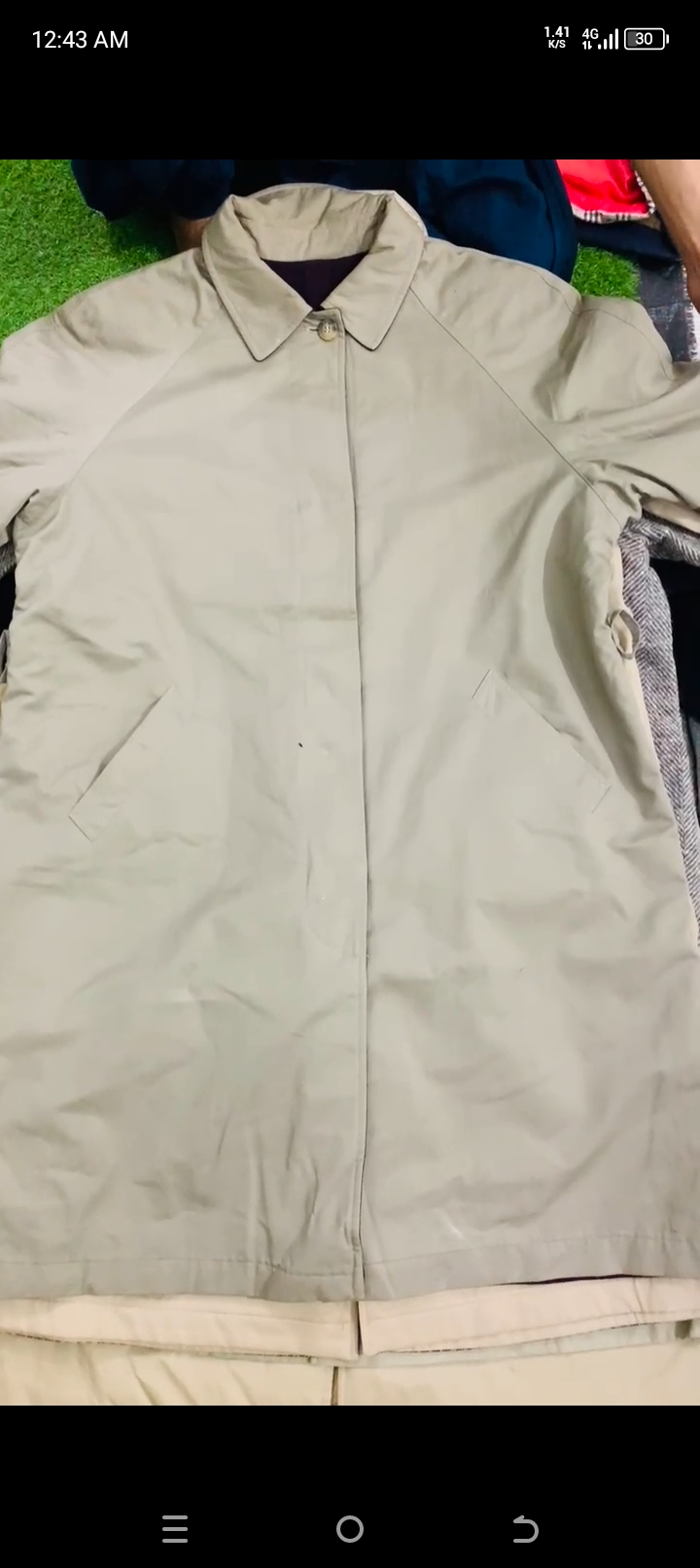 Burberry jacket