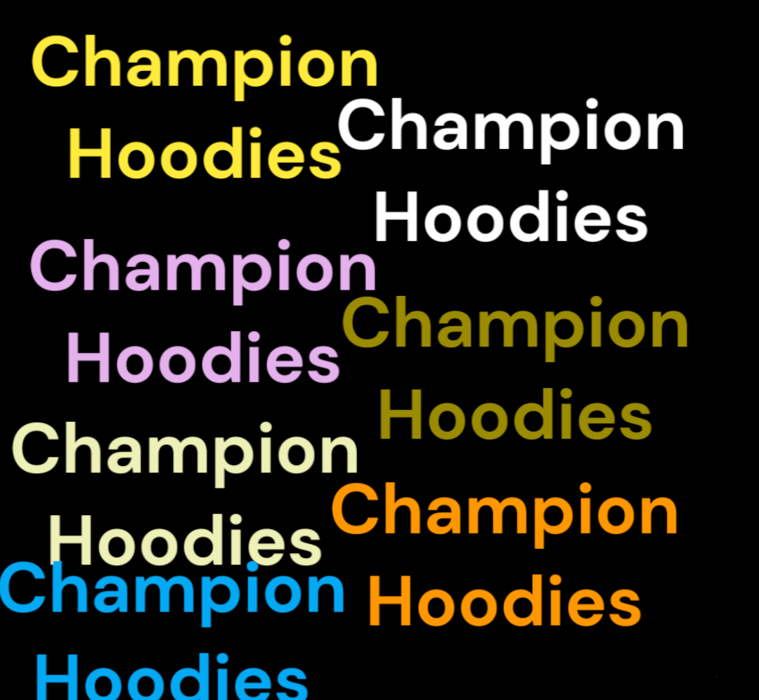 Hoodies Champion 35 pièces