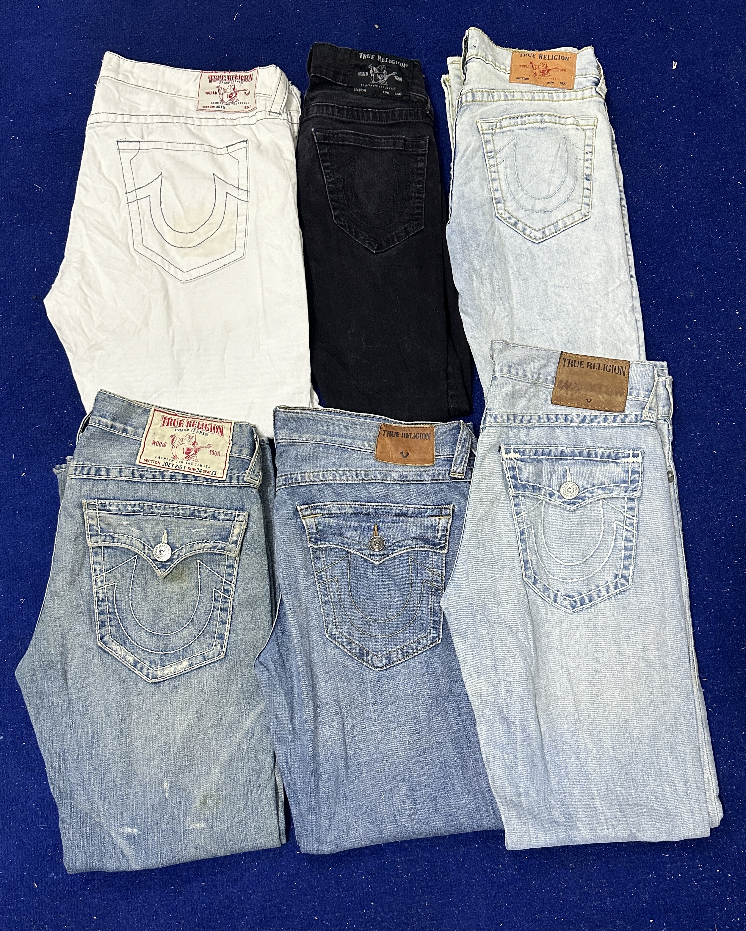 True religion 20 pieces