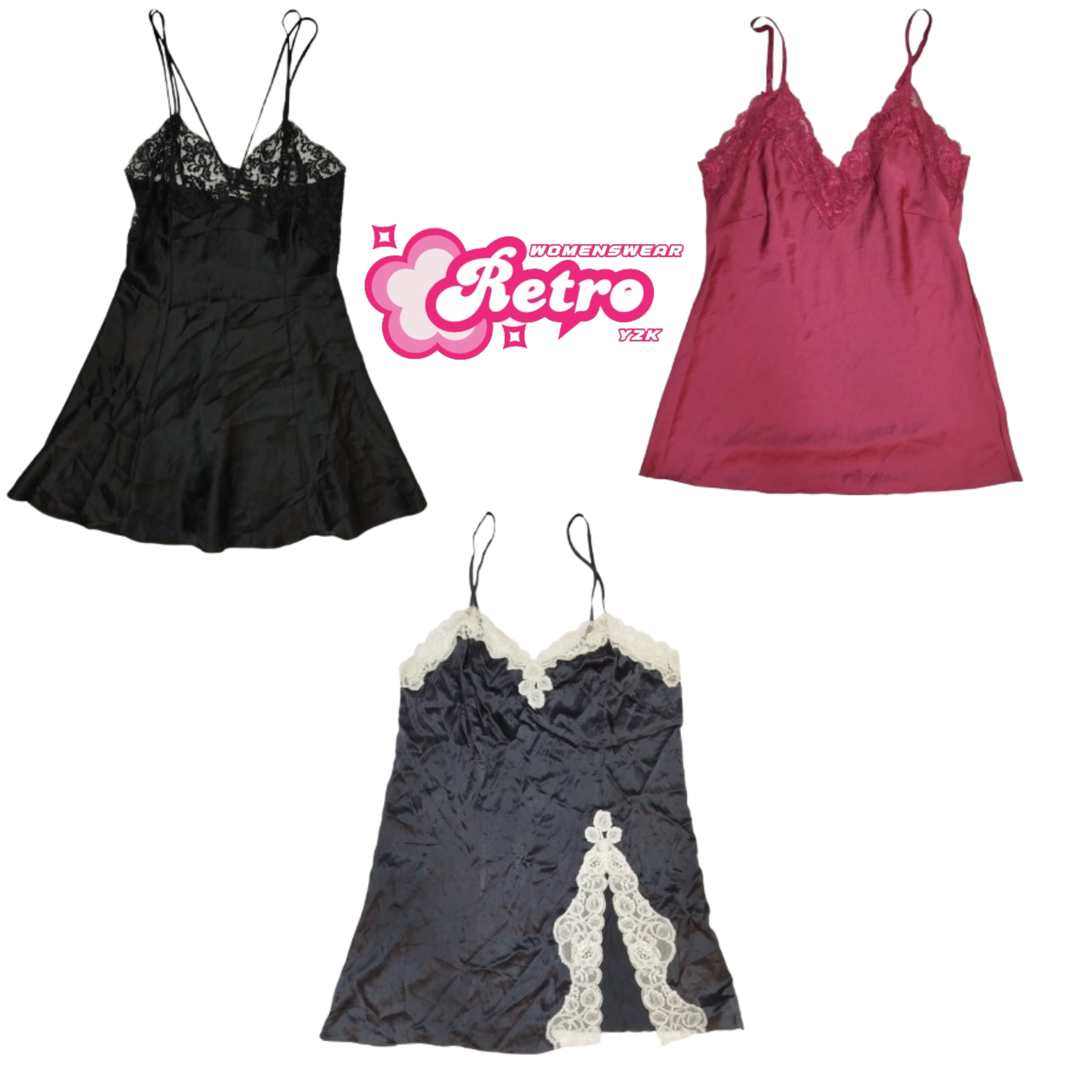 Robe nuisette italienne chaude Y2K