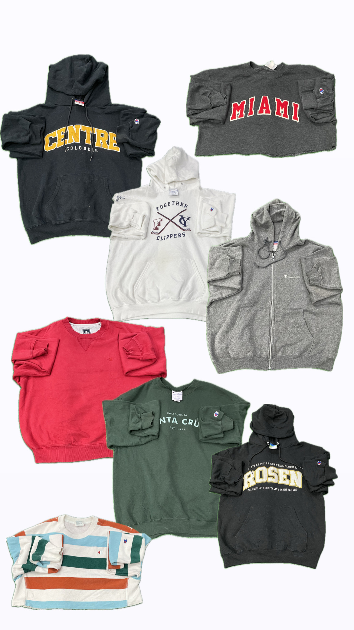 Champion Hoodies Jackets Sweatshirts