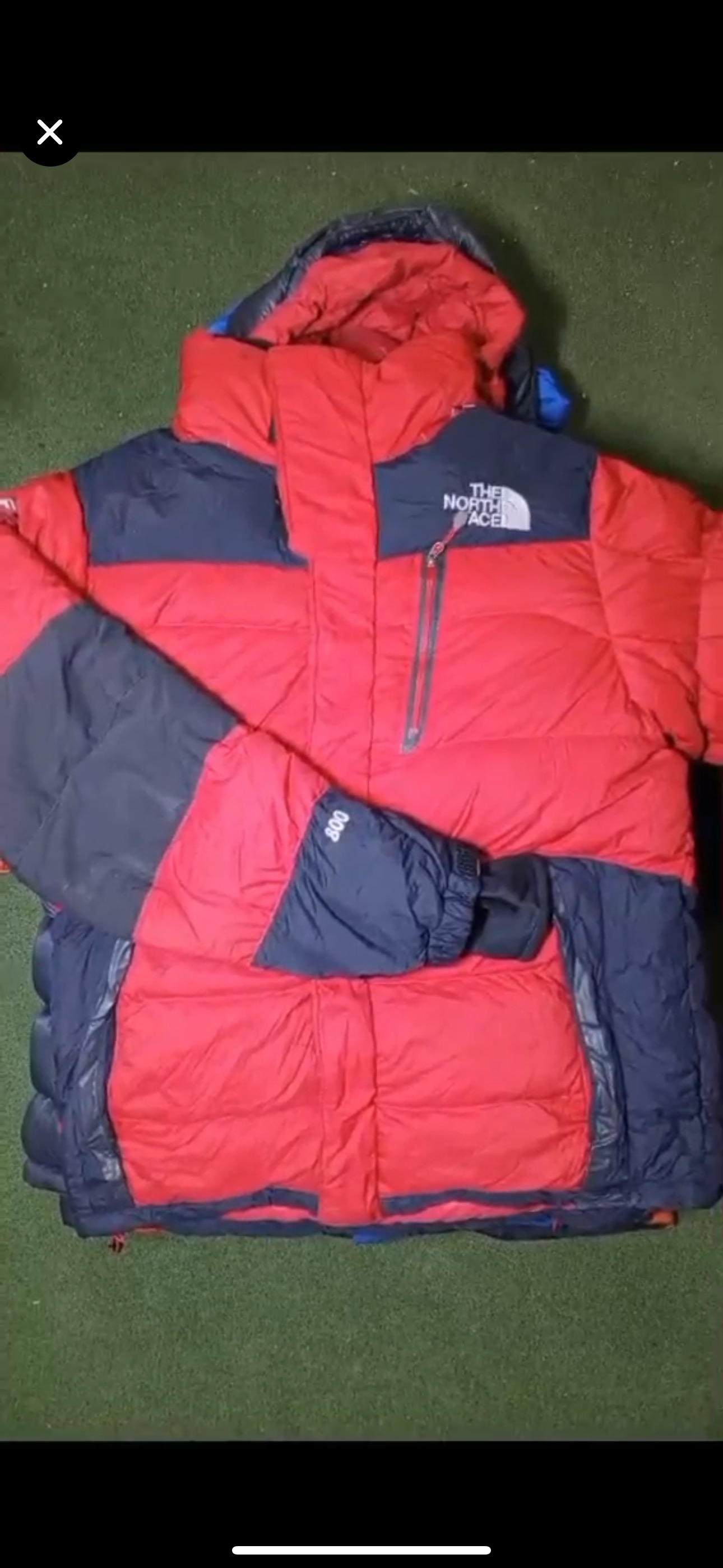 La Giacca The North Face Serie 700/800