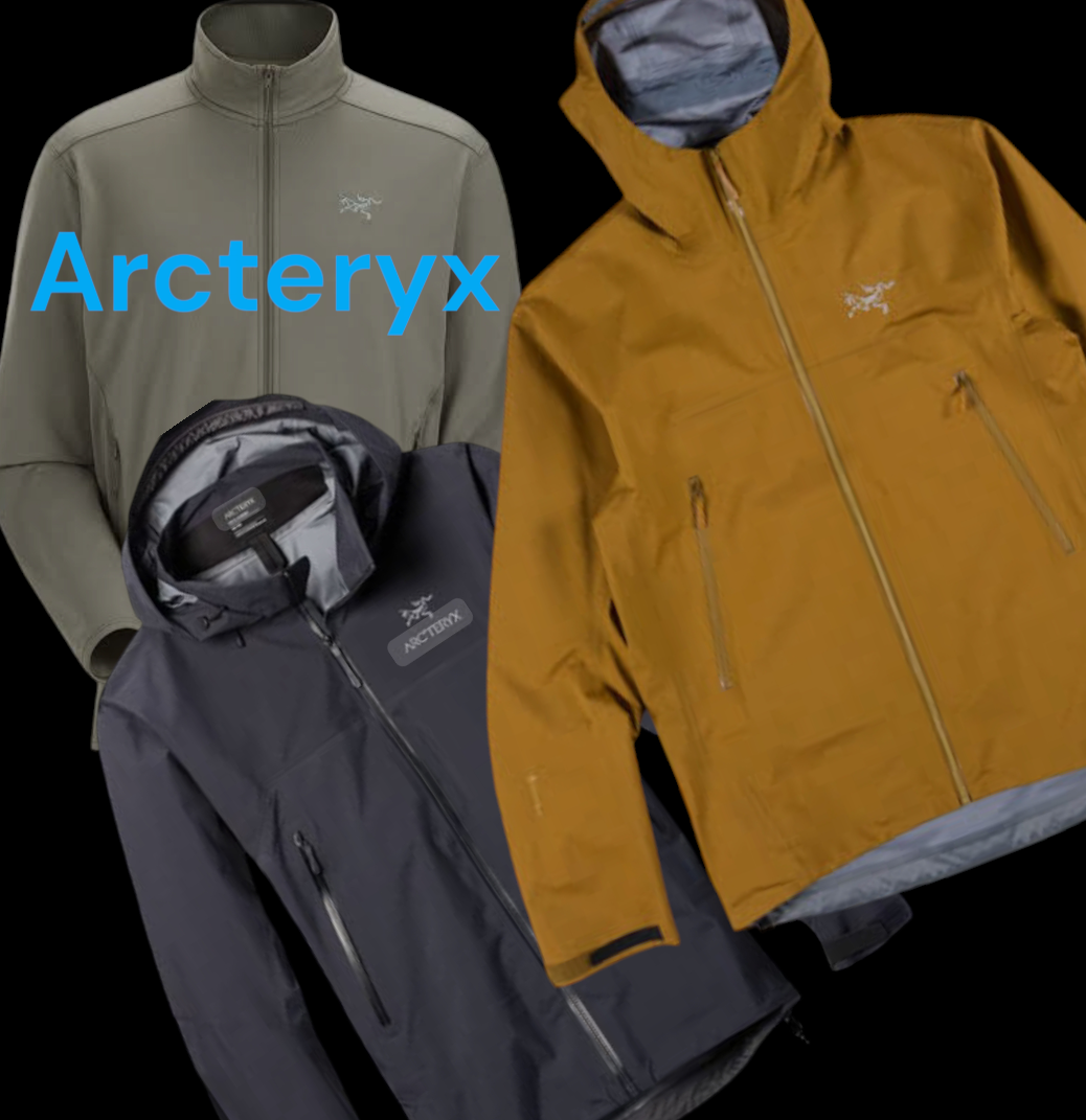 Vêtements Arc'teryx hommes femmes 18 pièces