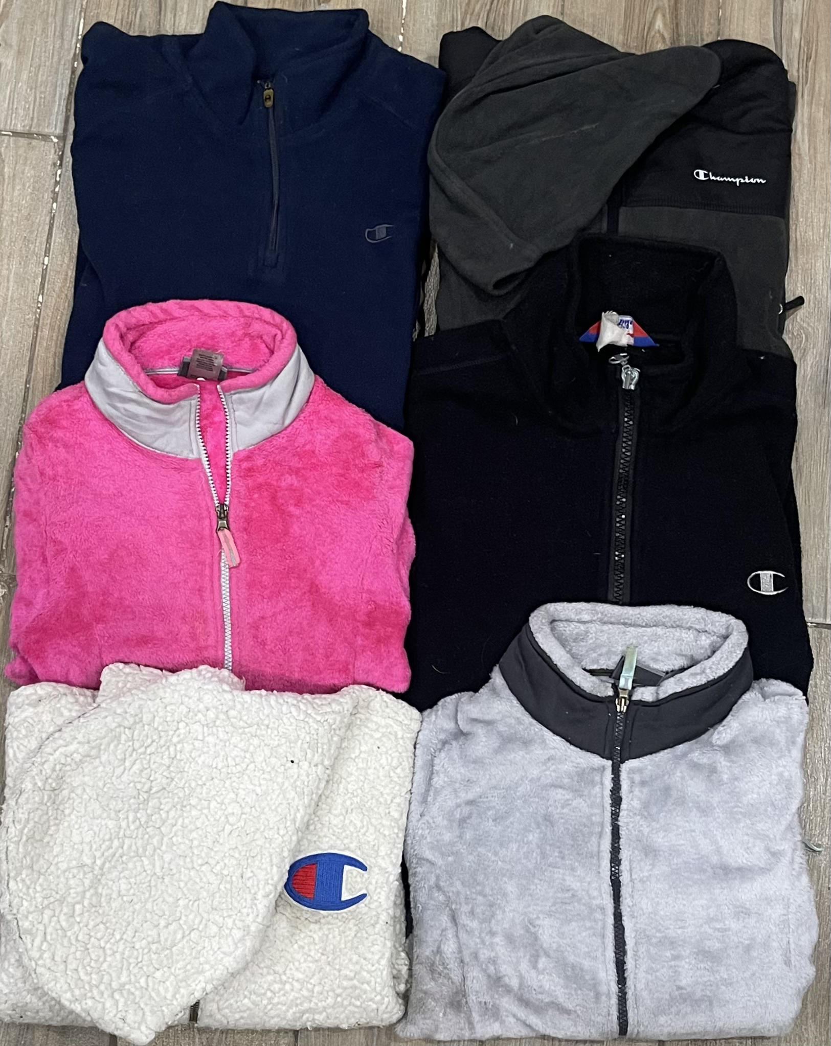 Branded Champion Fleece - 10 Pieces