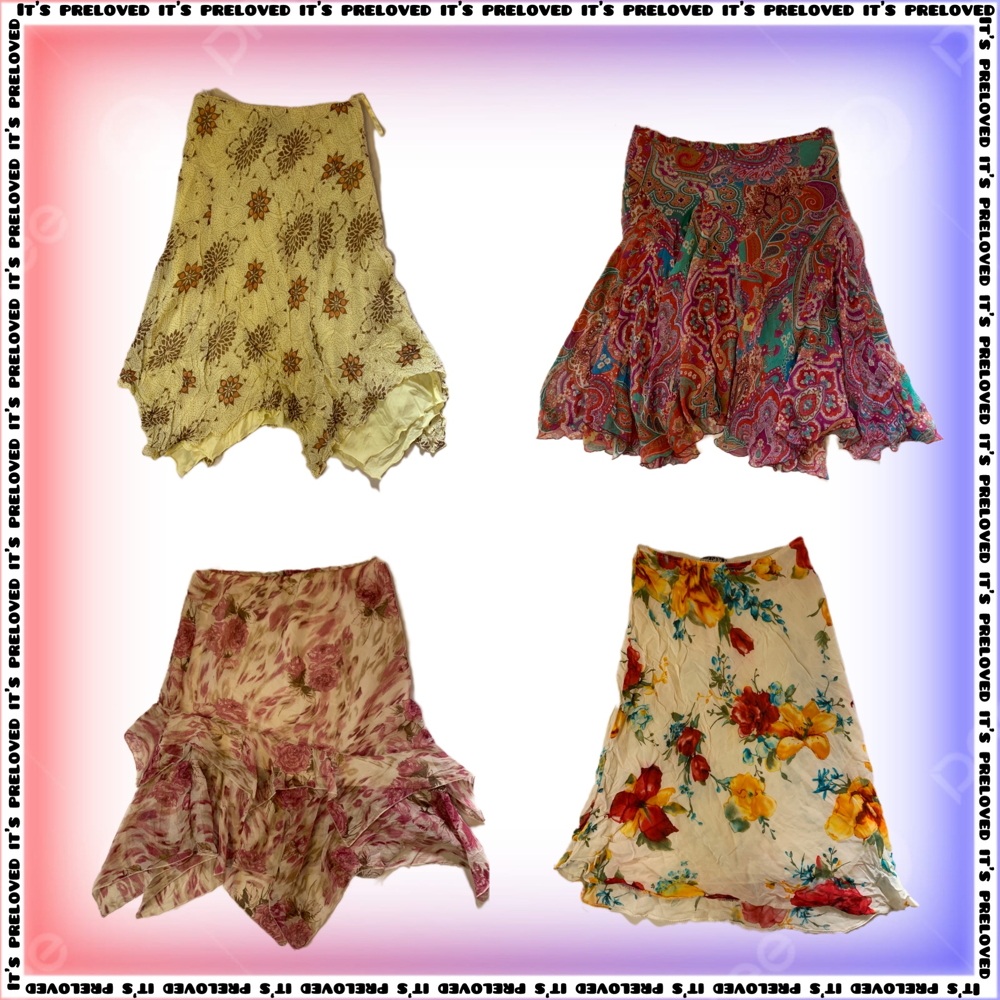 Date Night In Autumn: Y2K Skirts Mix (SS-639)