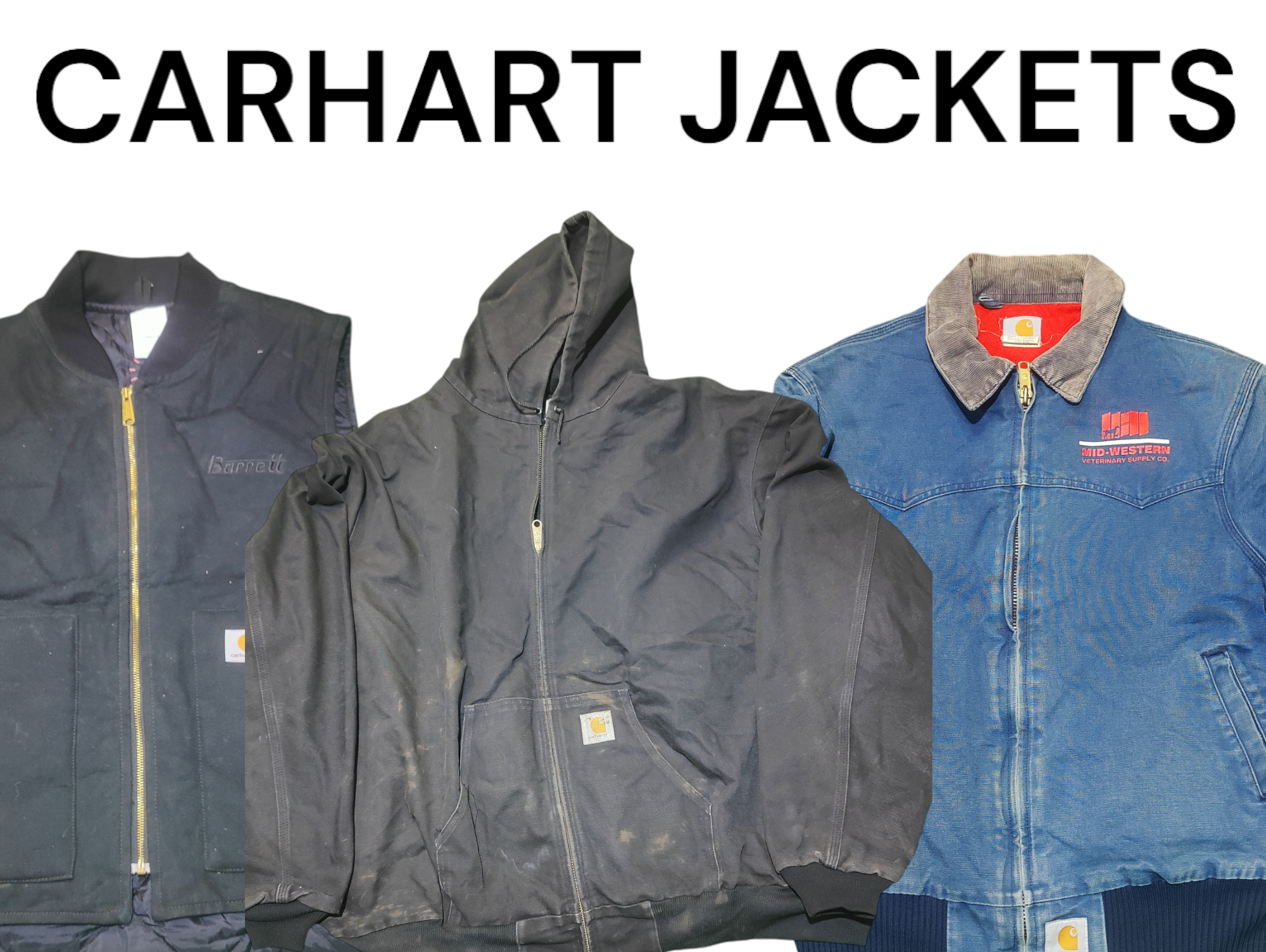 VESTES CARHART