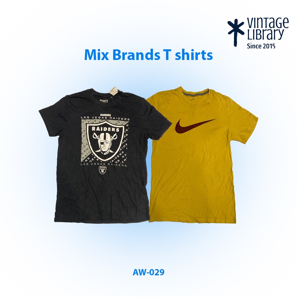 T-shirts Mix Brand pour hommes