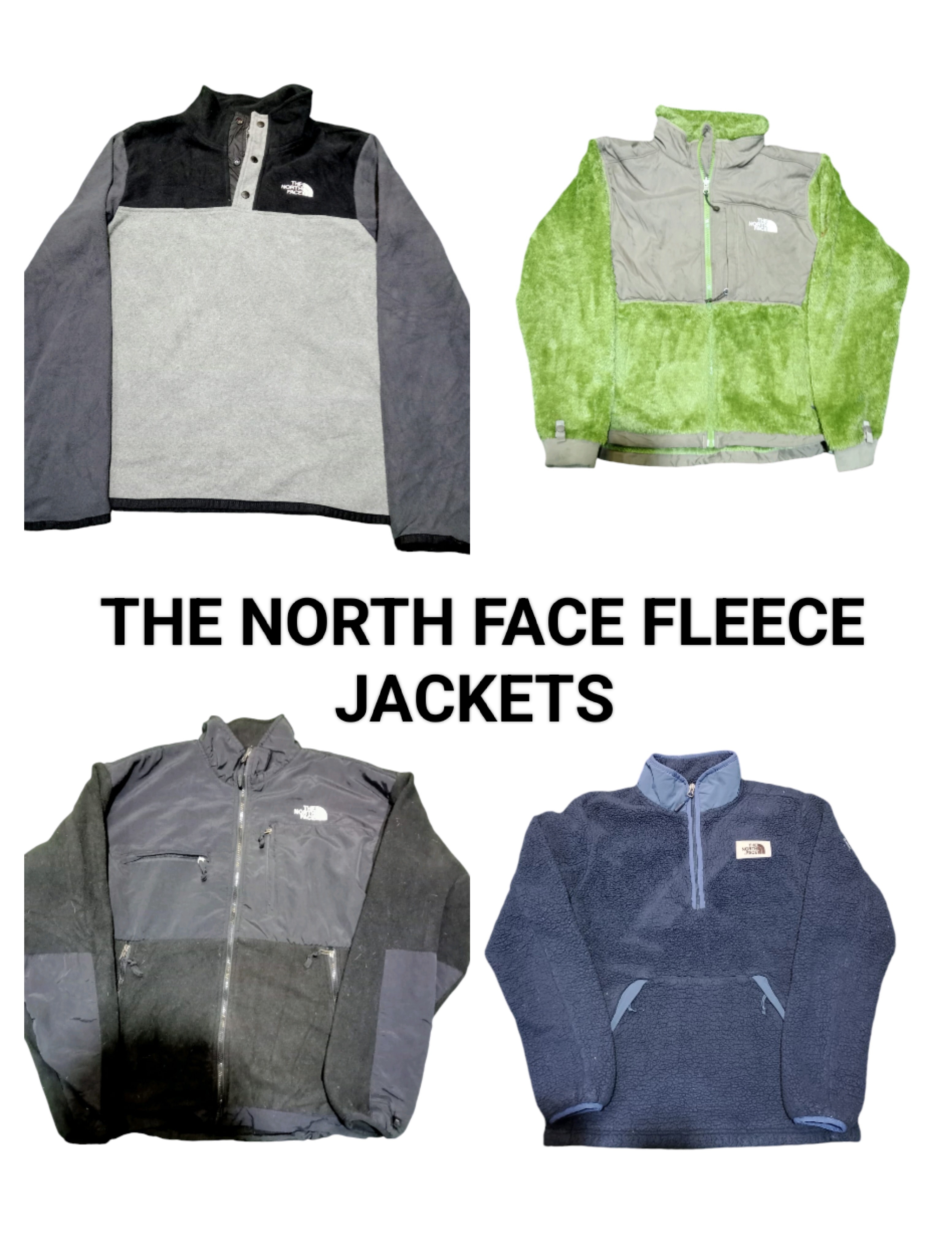 VESTES EN POLAIRE THE NORTH FACE