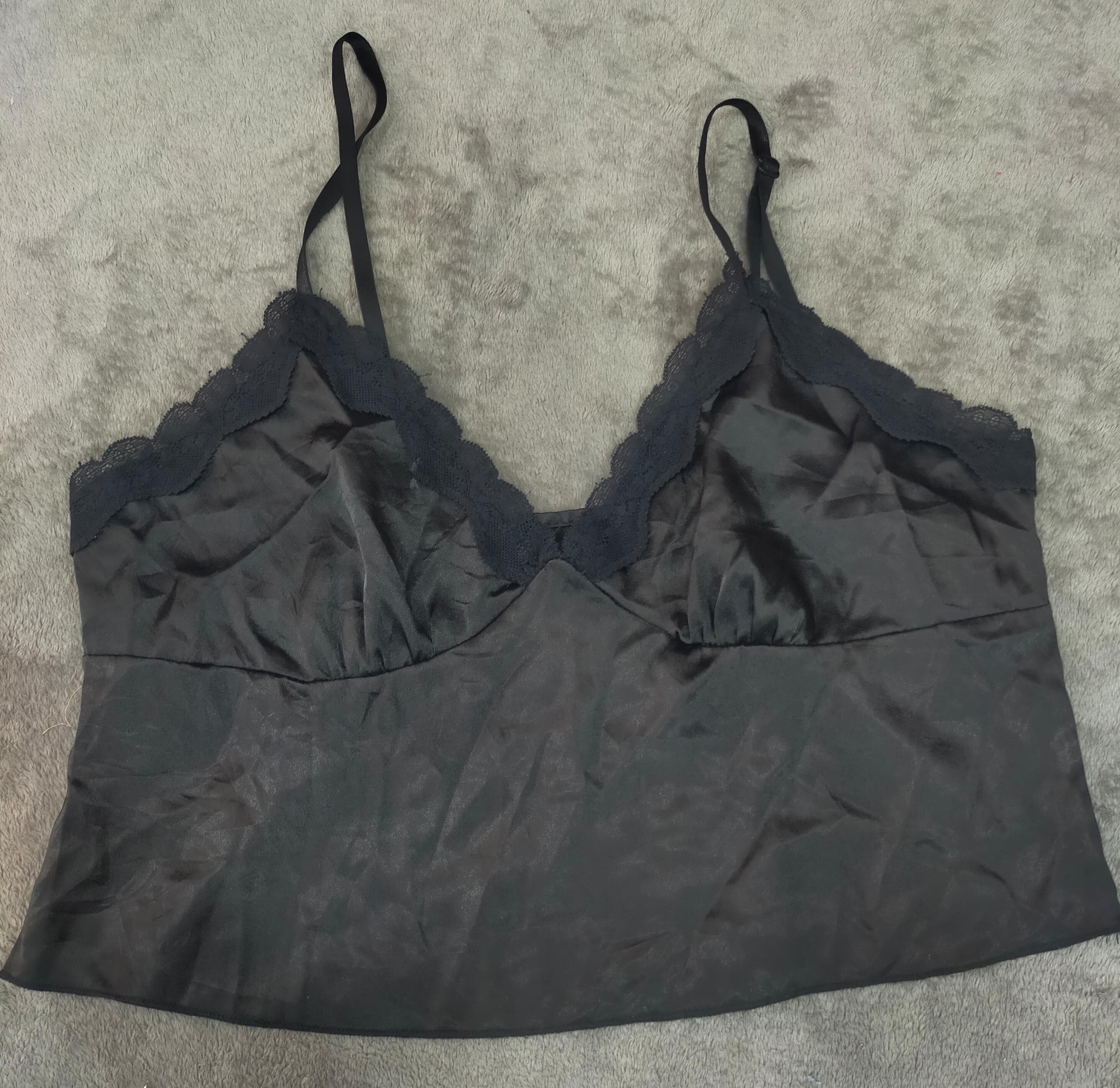 CR2307 Y2K Slip Tops - 12 Pcs