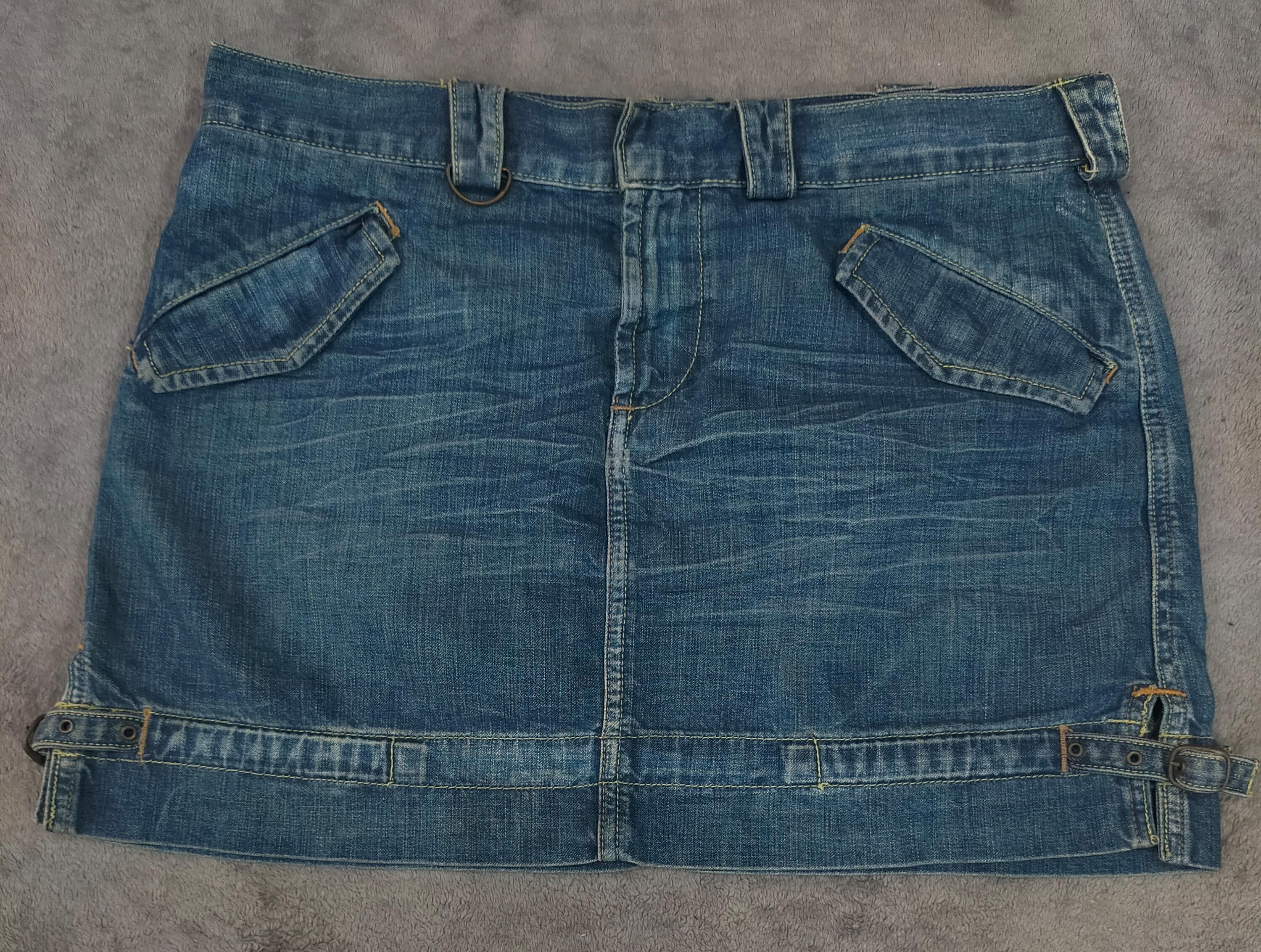 CR2309 Y2k Denim Skirts - 12 Pcs