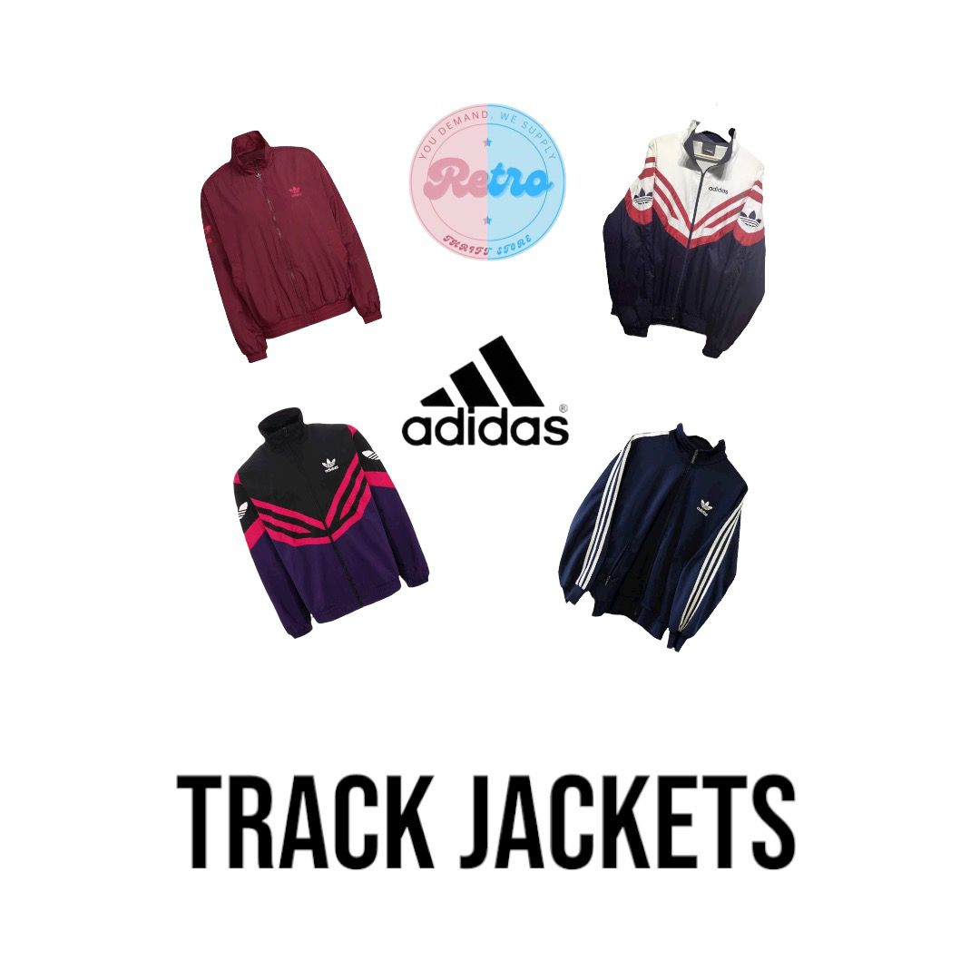 Mix Brand Track Jackets