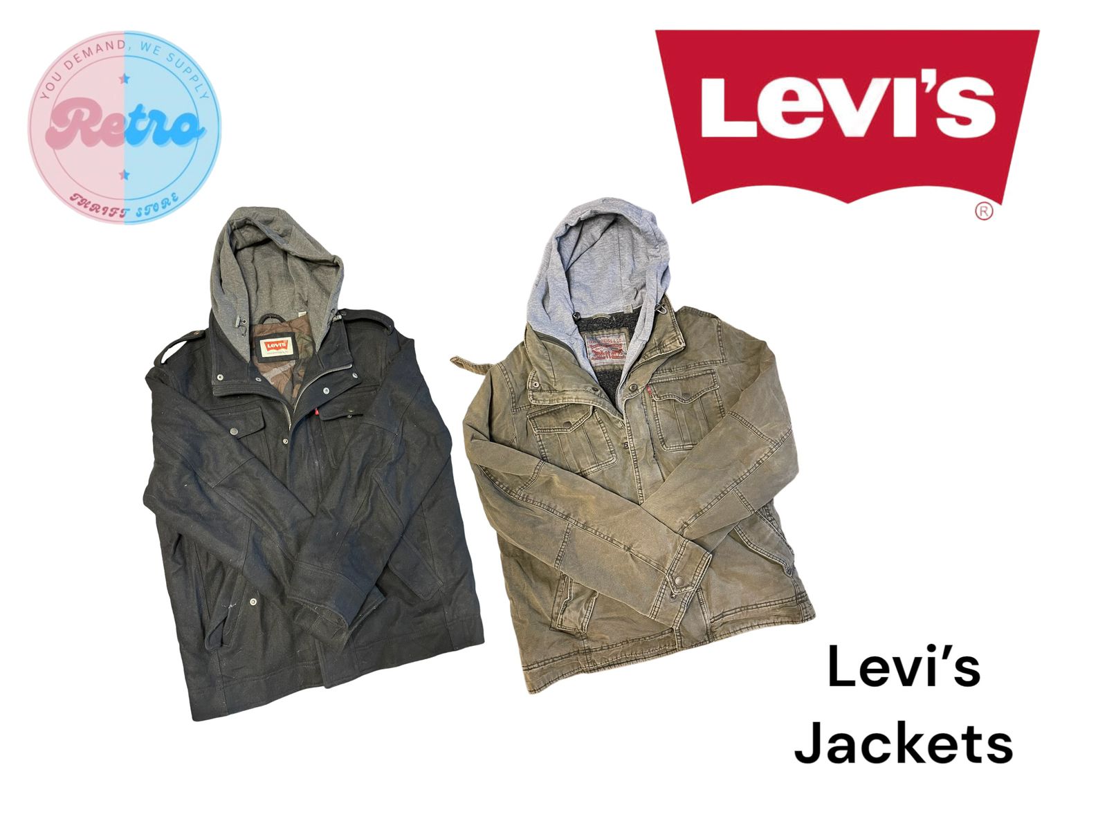 Levis jackets